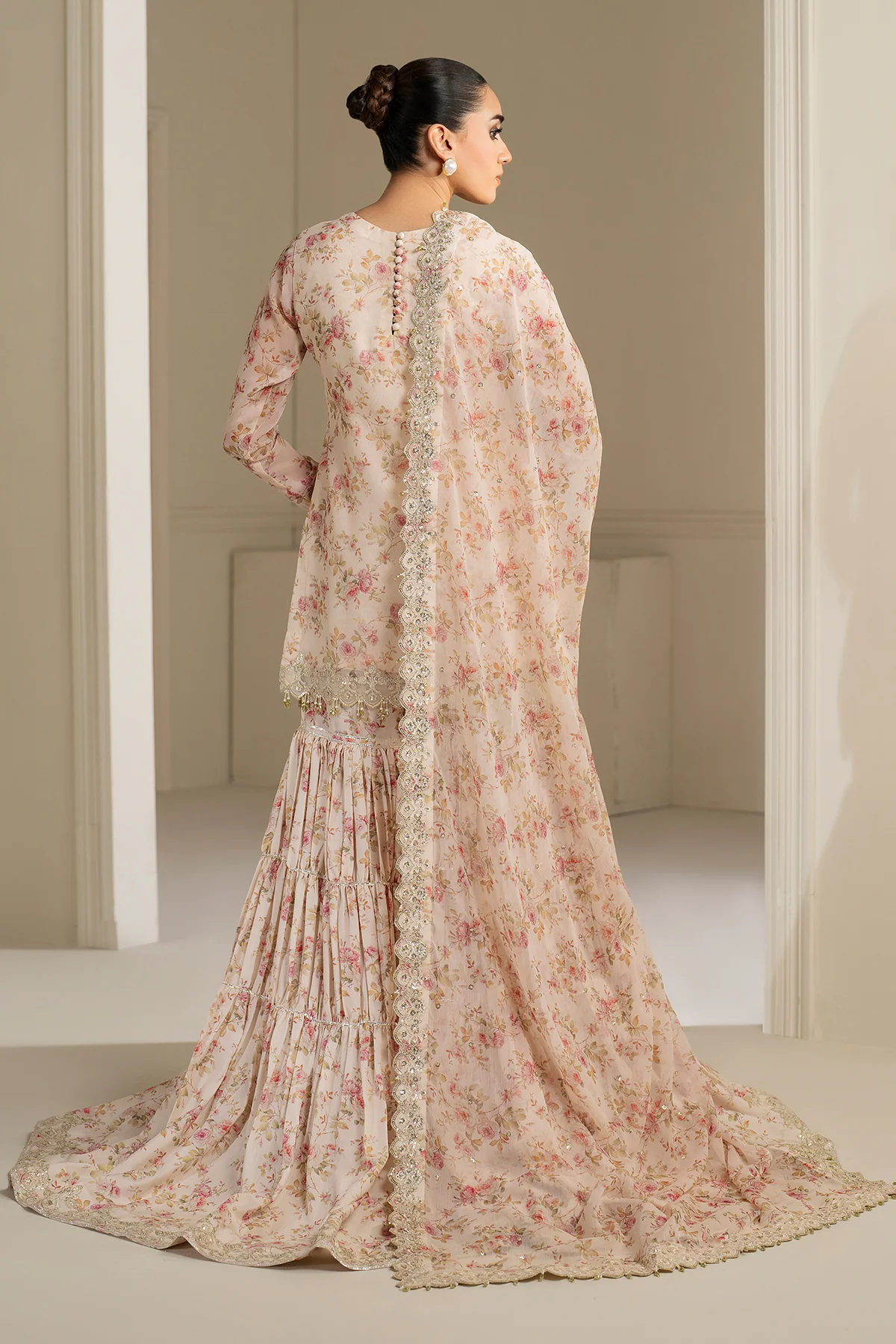 EMBROIDERED CHIFFON SF-4164 - Image 2