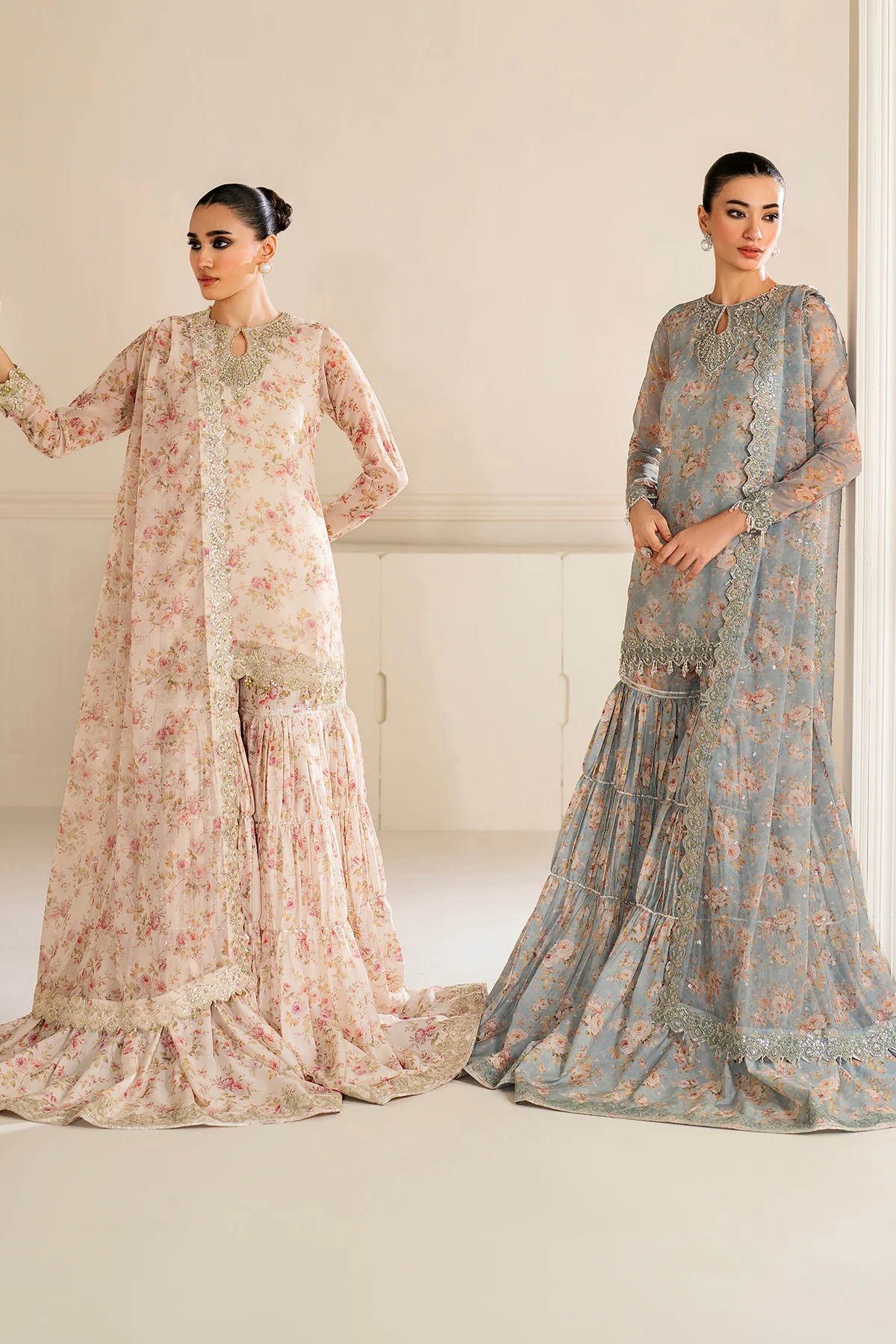 EMBROIDERED CHIFFON SF-4164 - Image 8