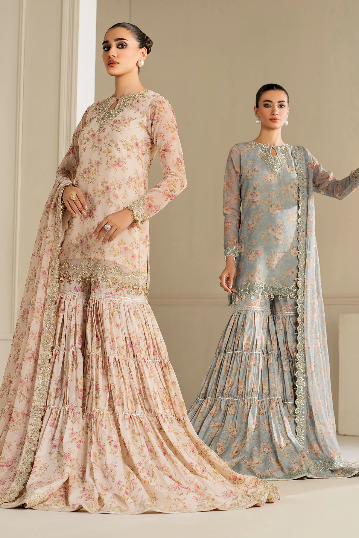 EMBROIDERED CHIFFON SF-4165 - Image 10