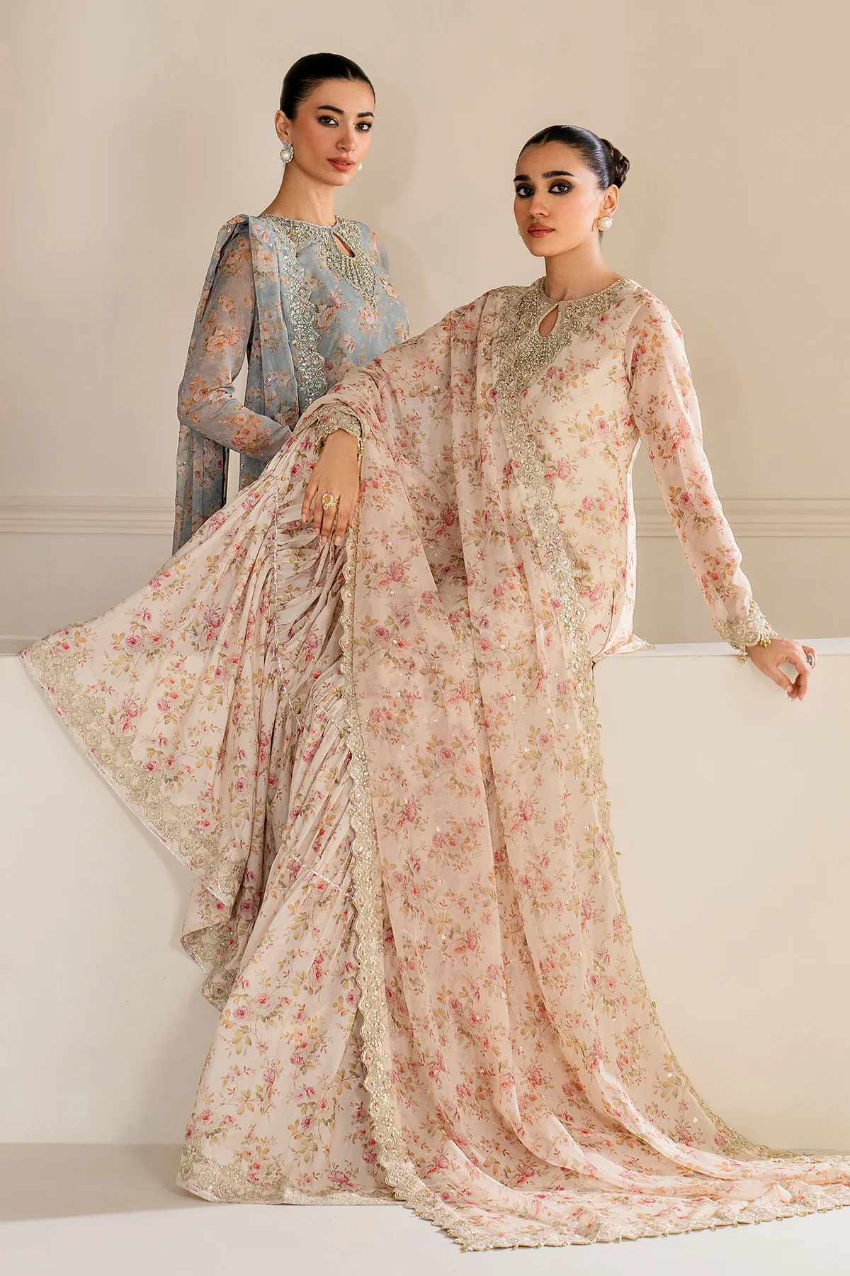 EMBROIDERED CHIFFON SF-4165 - Image 11