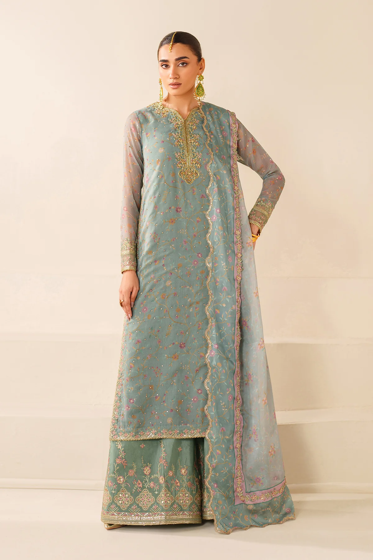 EMBROIDERED CHIFFON UF-4278 - Image 8