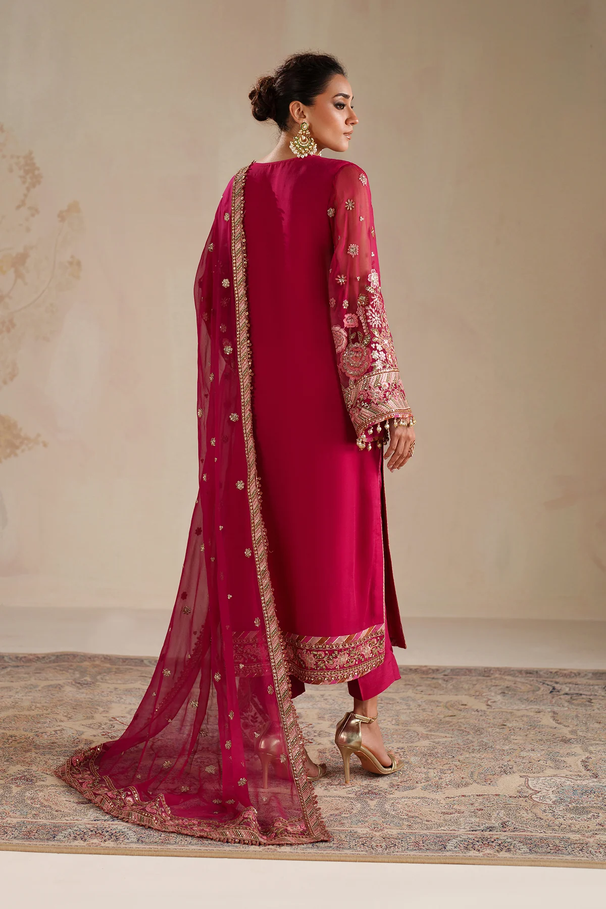 EMBROIDERED CHIFFON SF-4363 - Image 2