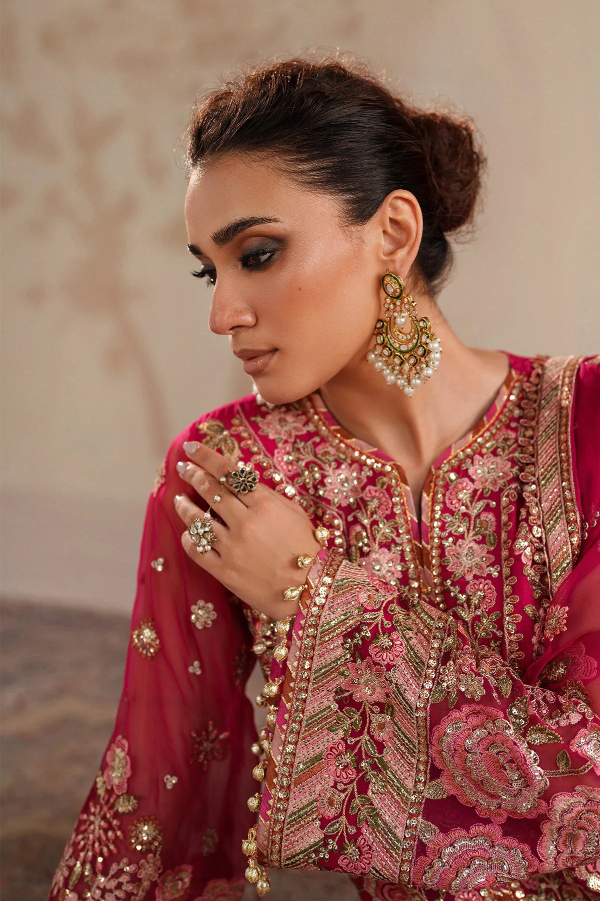EMBROIDERED CHIFFON SF-4363 - Image 4