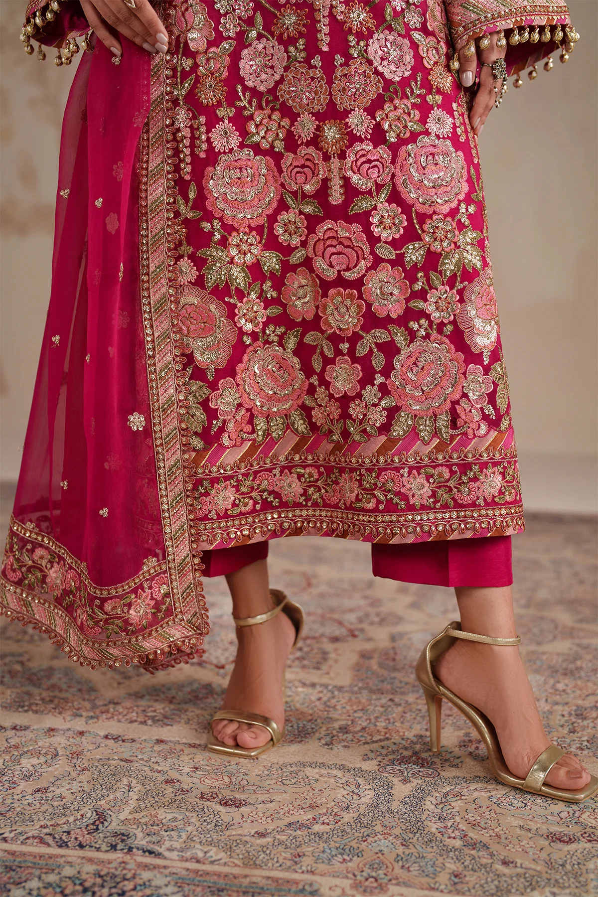 EMBROIDERED CHIFFON SF-4363 - Image 5