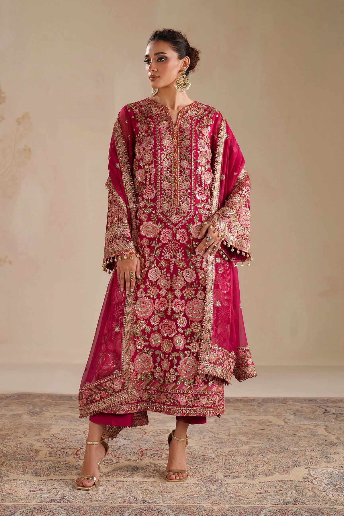EMBROIDERED CHIFFON SF-4363 - Image 7