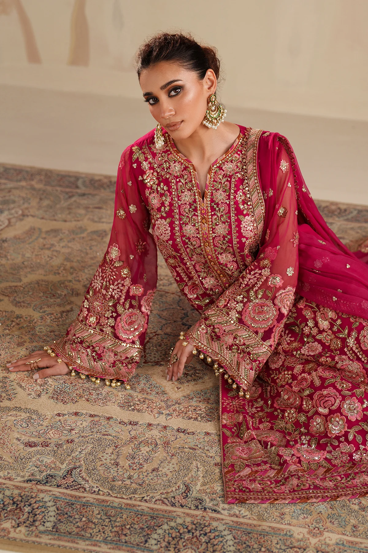 EMBROIDERED CHIFFON SF-4363 - Image 8