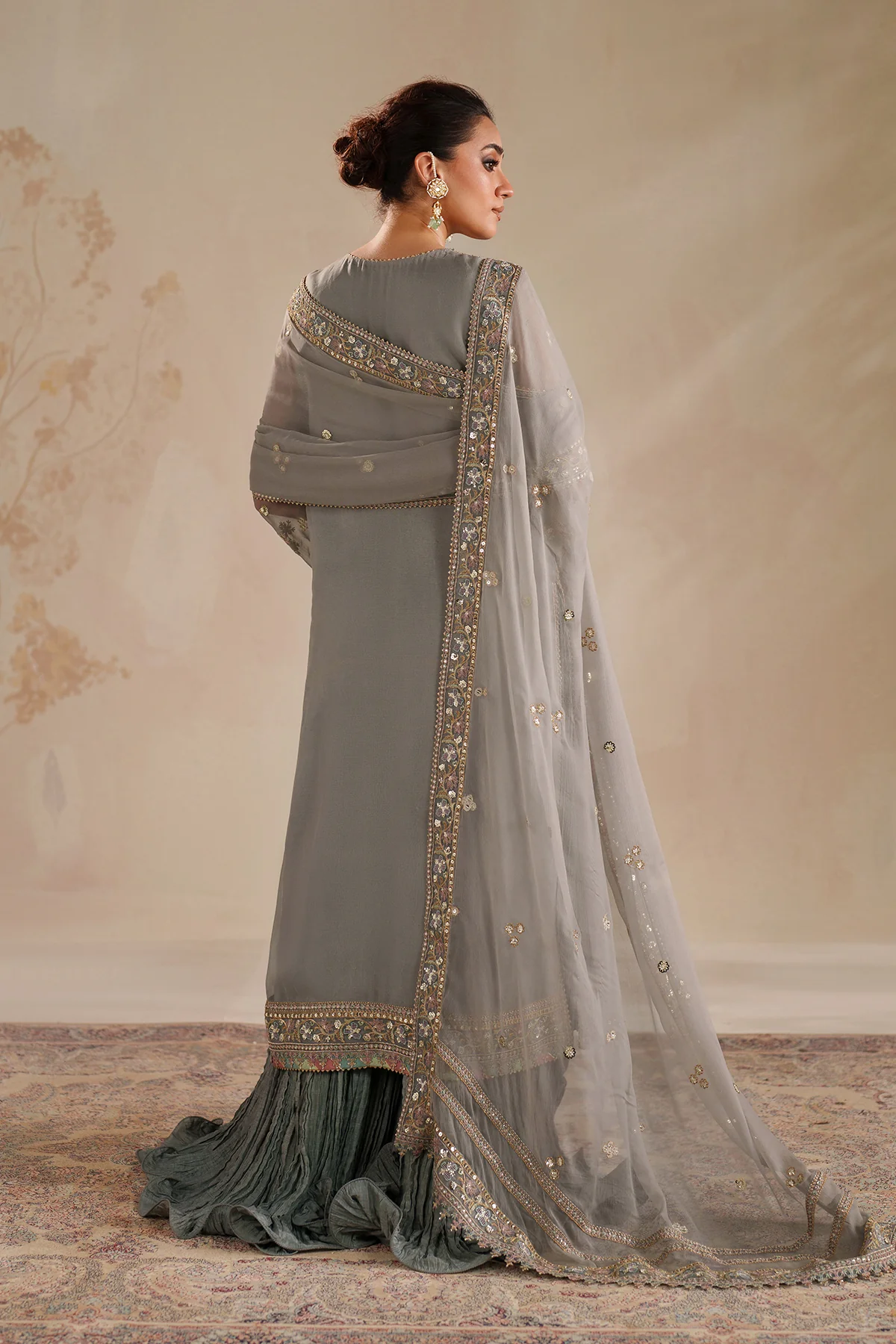 EMBROIDERED CHIFFON SF-4364 - Image 2