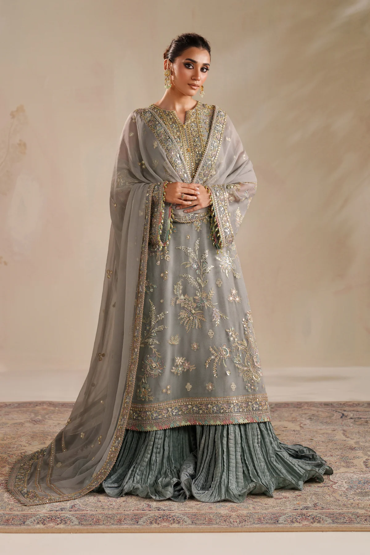 EMBROIDERED CHIFFON SF-4364 - Image 8