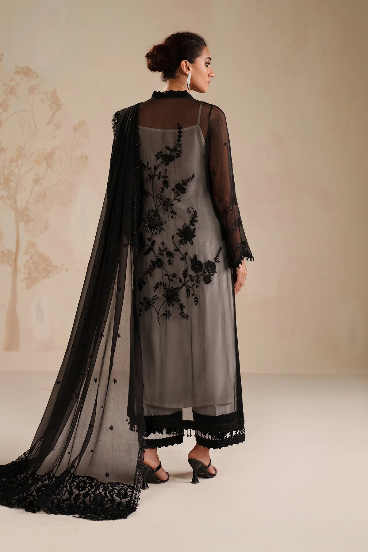 EMBROIDERED CHIFFON SF-4365 - Image 2