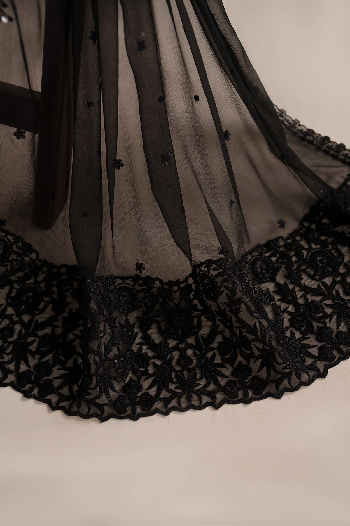 EMBROIDERED CHIFFON SF-4365 - Image 4
