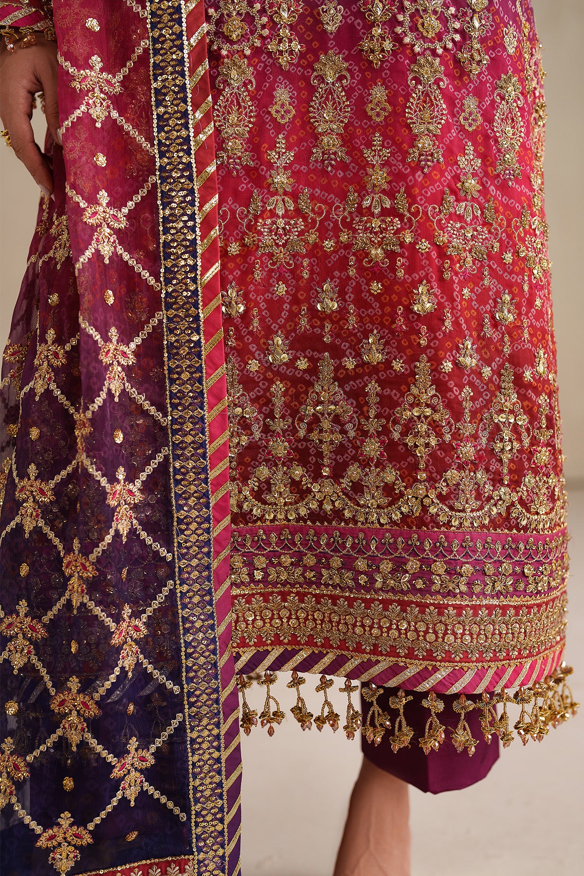 EMBROIDERED CHIFFON SF-4369 - Image 4