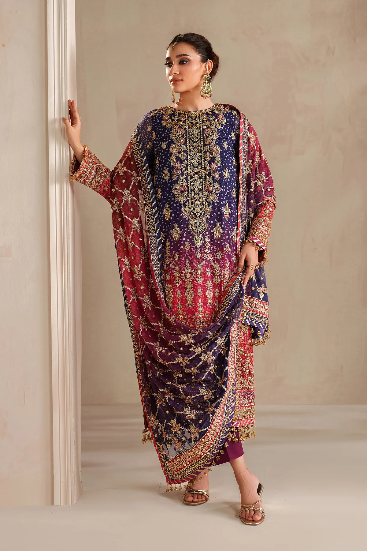 EMBROIDERED CHIFFON SF-4369 - Image 7