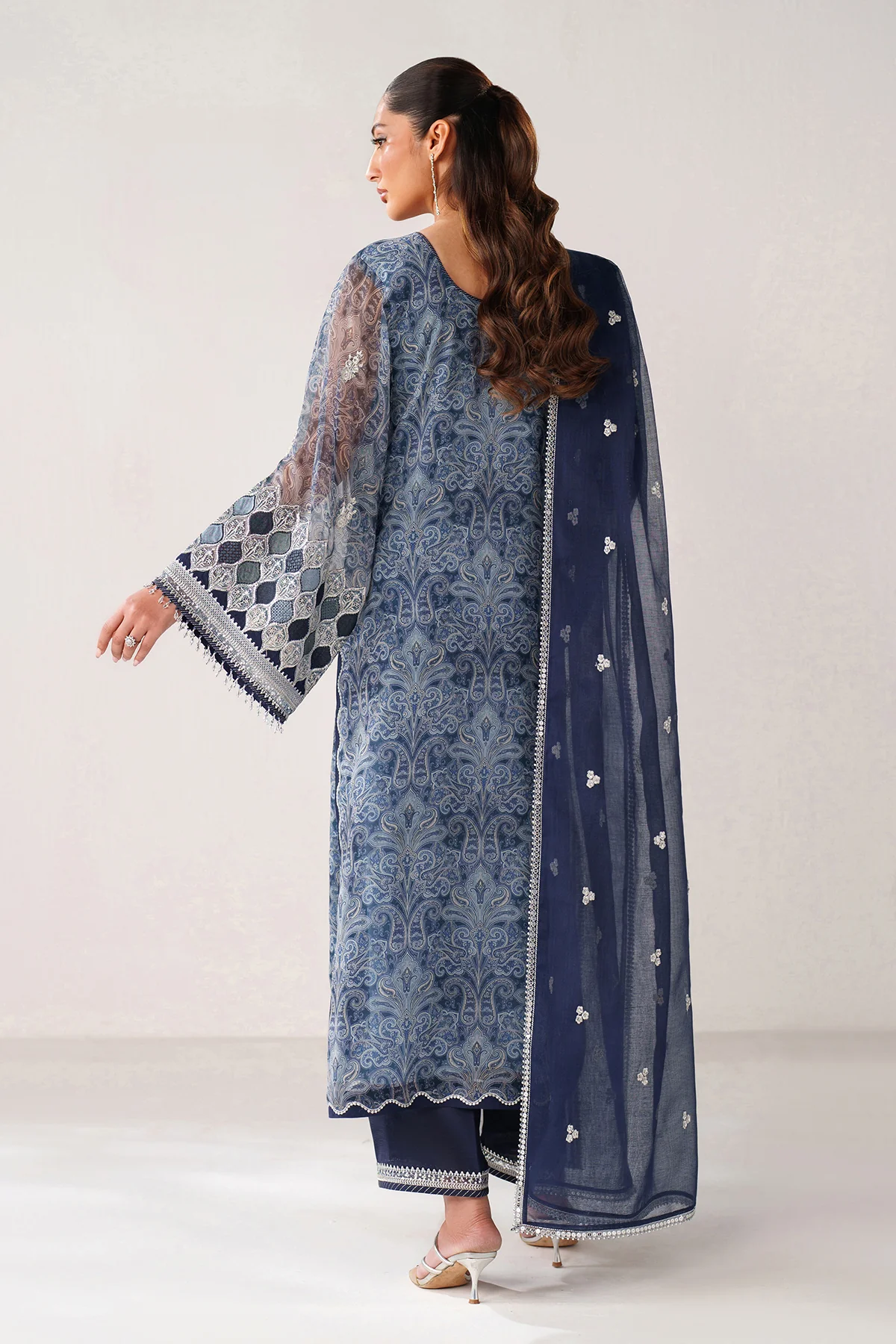 EMBROIDERED CHIFFON SF-4387 - Image 2