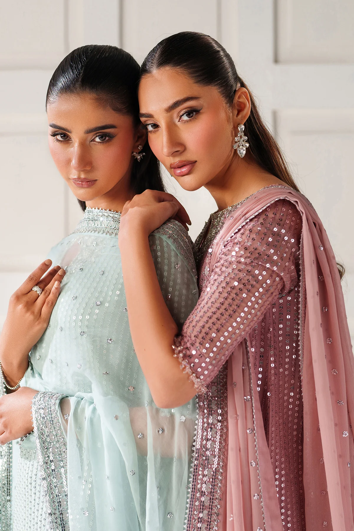 EMBROIDERED CHIFFON SF-4388 - Image 11