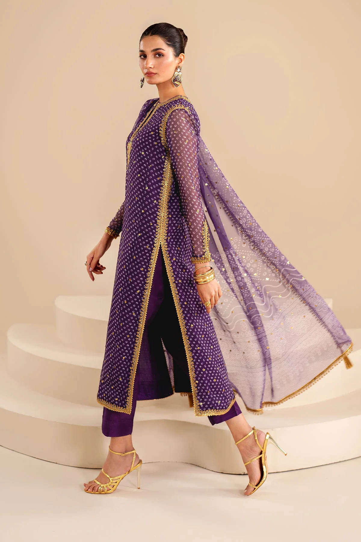 EMBROIDERED CHIFFON SF-625 - Image 5