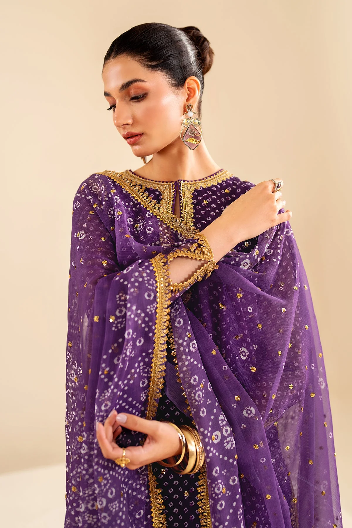 EMBROIDERED CHIFFON SF-625 - Image 7