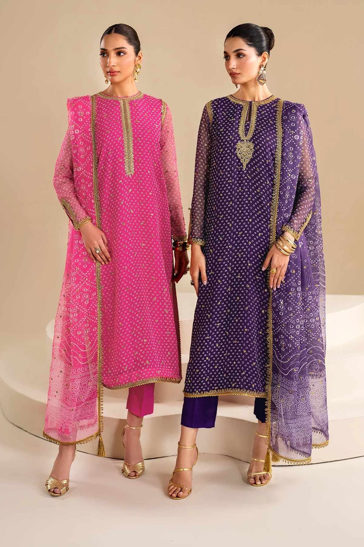 EMBROIDERED CHIFFON SF-625 - Image 9