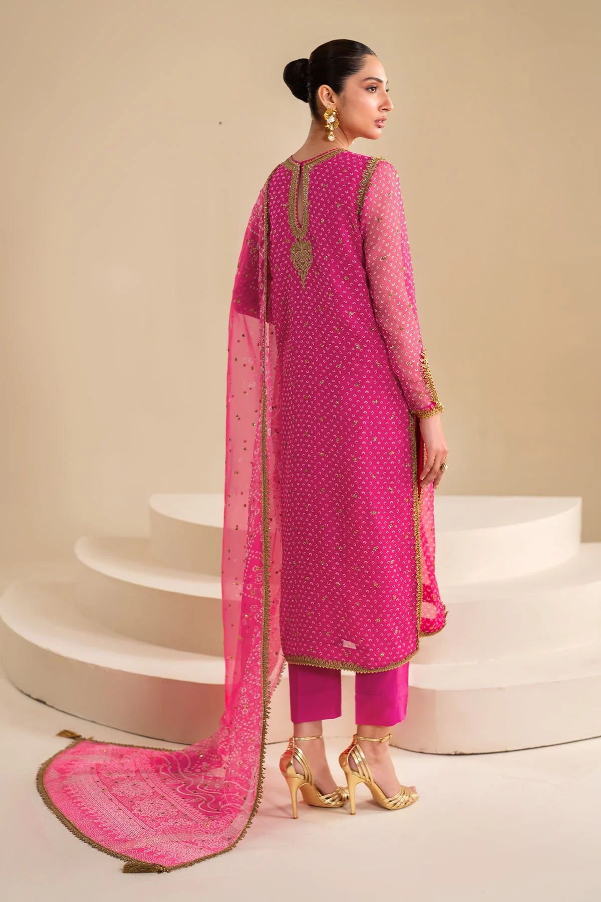 EMBROIDERED CHIFFON SF-626 - Image 2