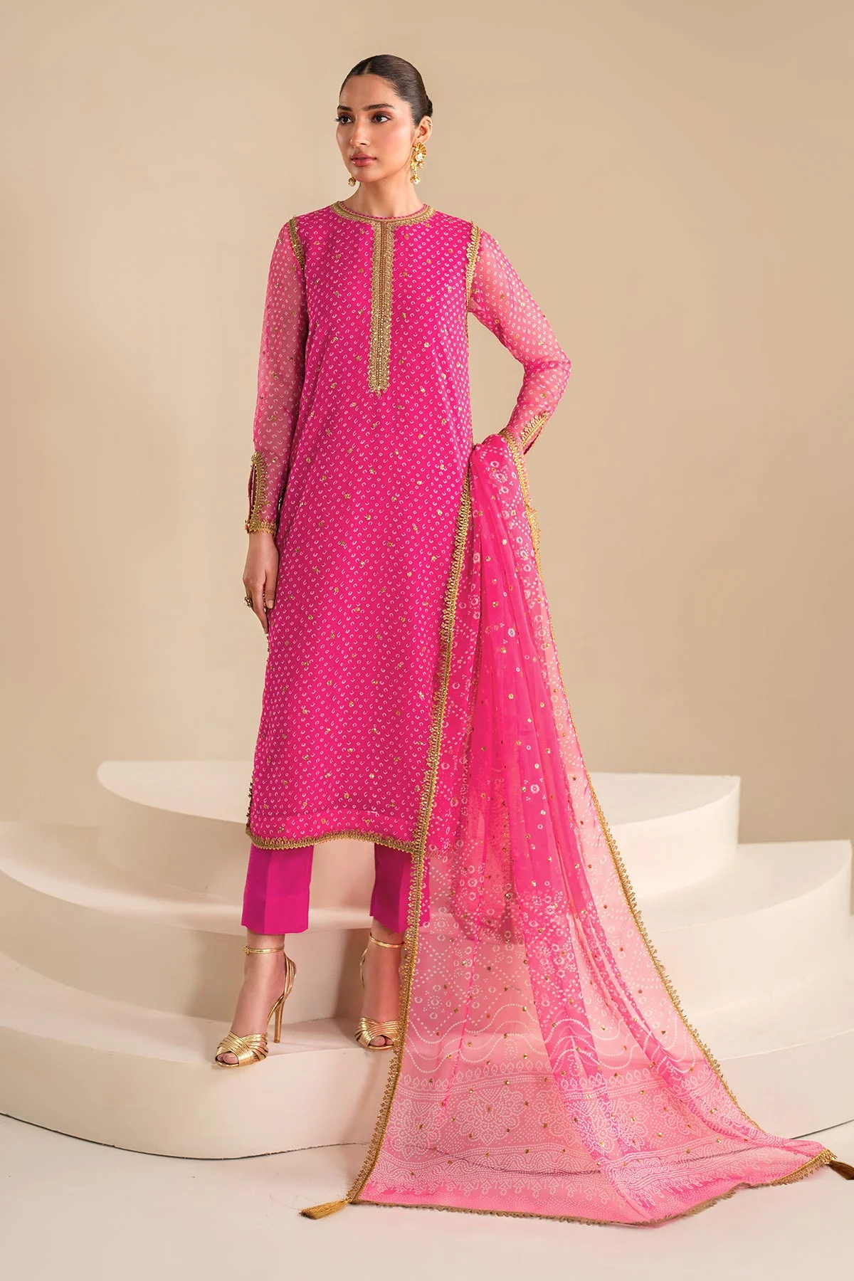 EMBROIDERED CHIFFON SF-626 - Image 4