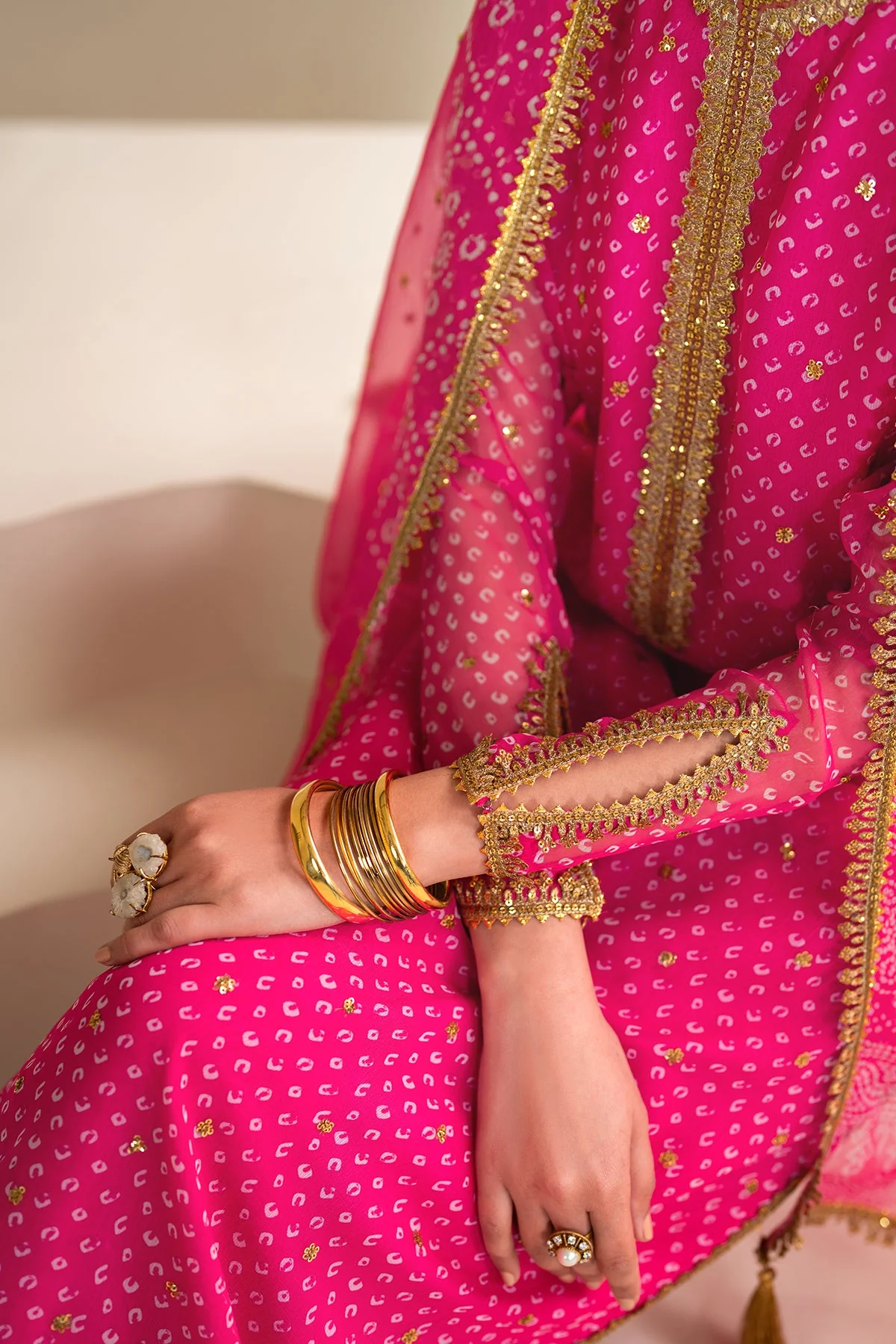 EMBROIDERED CHIFFON SF-626 - Image 8