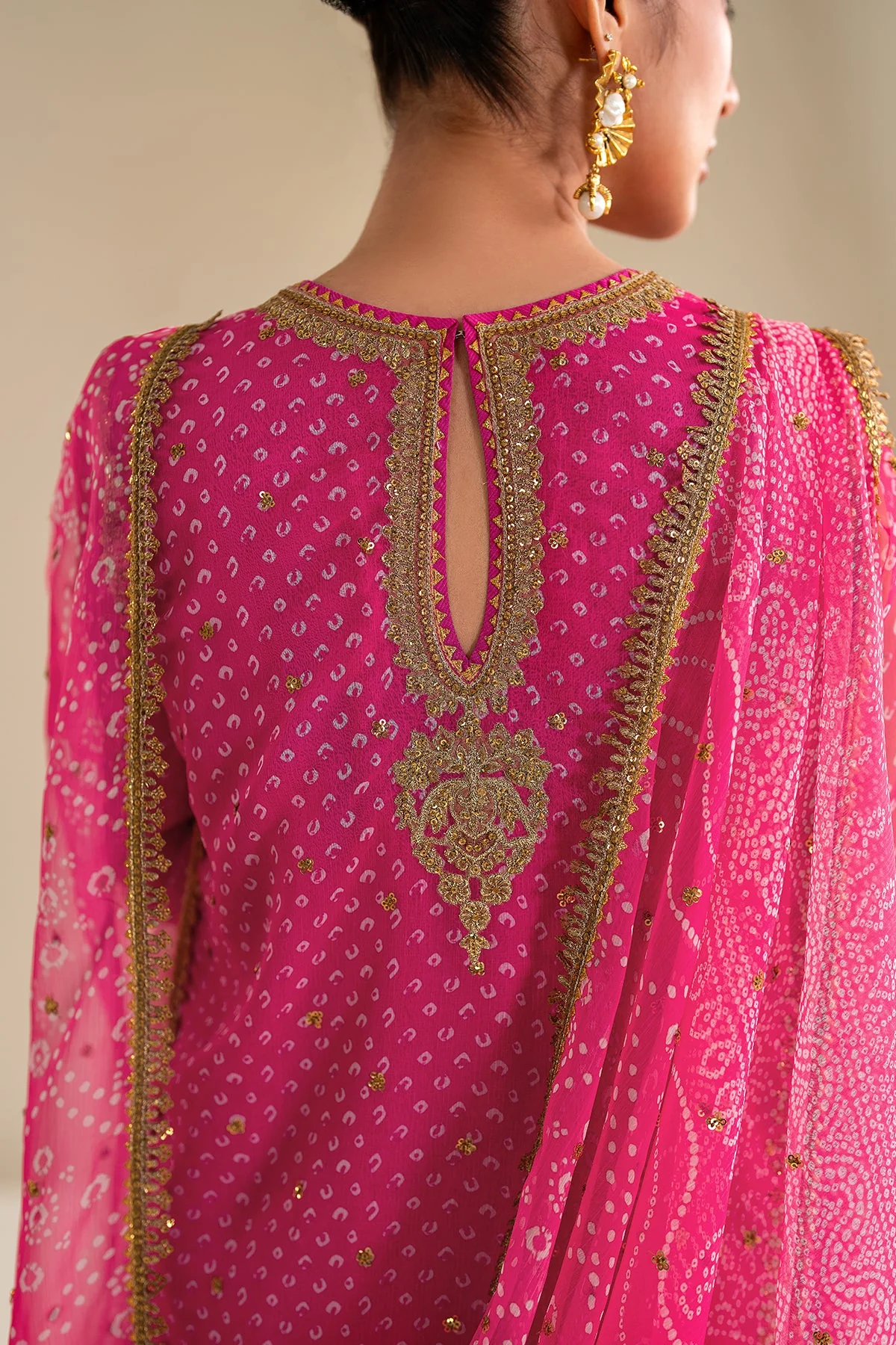 EMBROIDERED CHIFFON SF-626 - Image 9