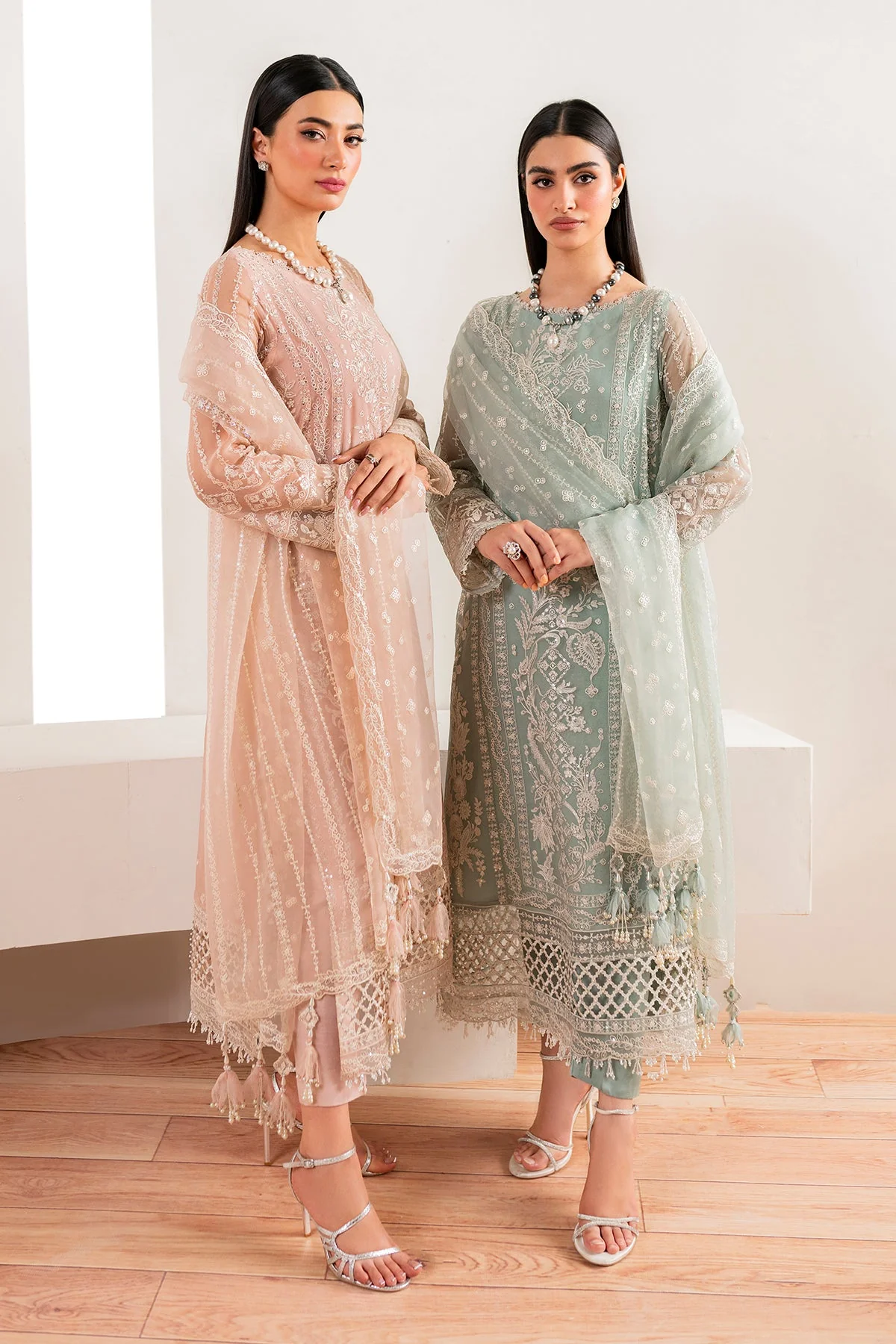 EMBROIDERED CHIFFON SF-680 - Image 7