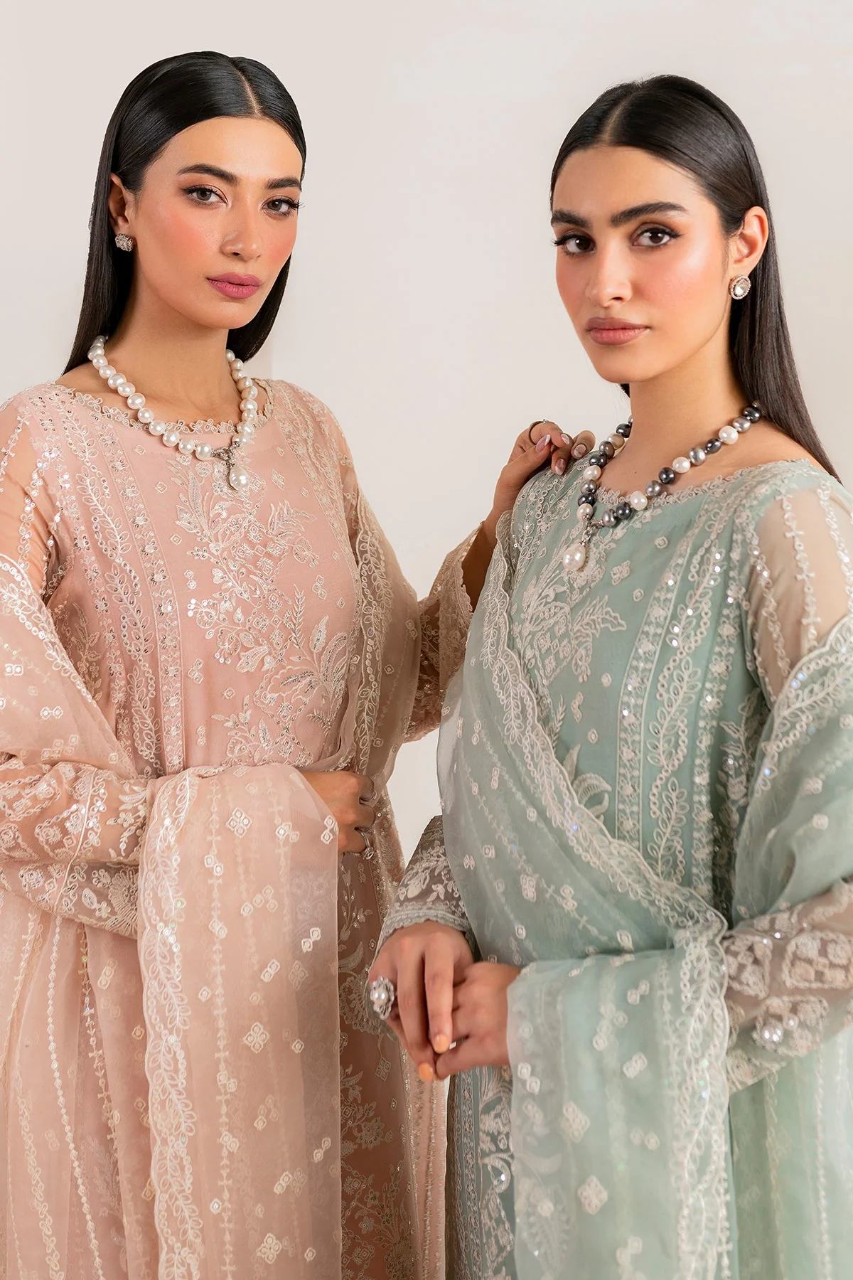 EMBROIDERED CHIFFON SF-681 - Image 11