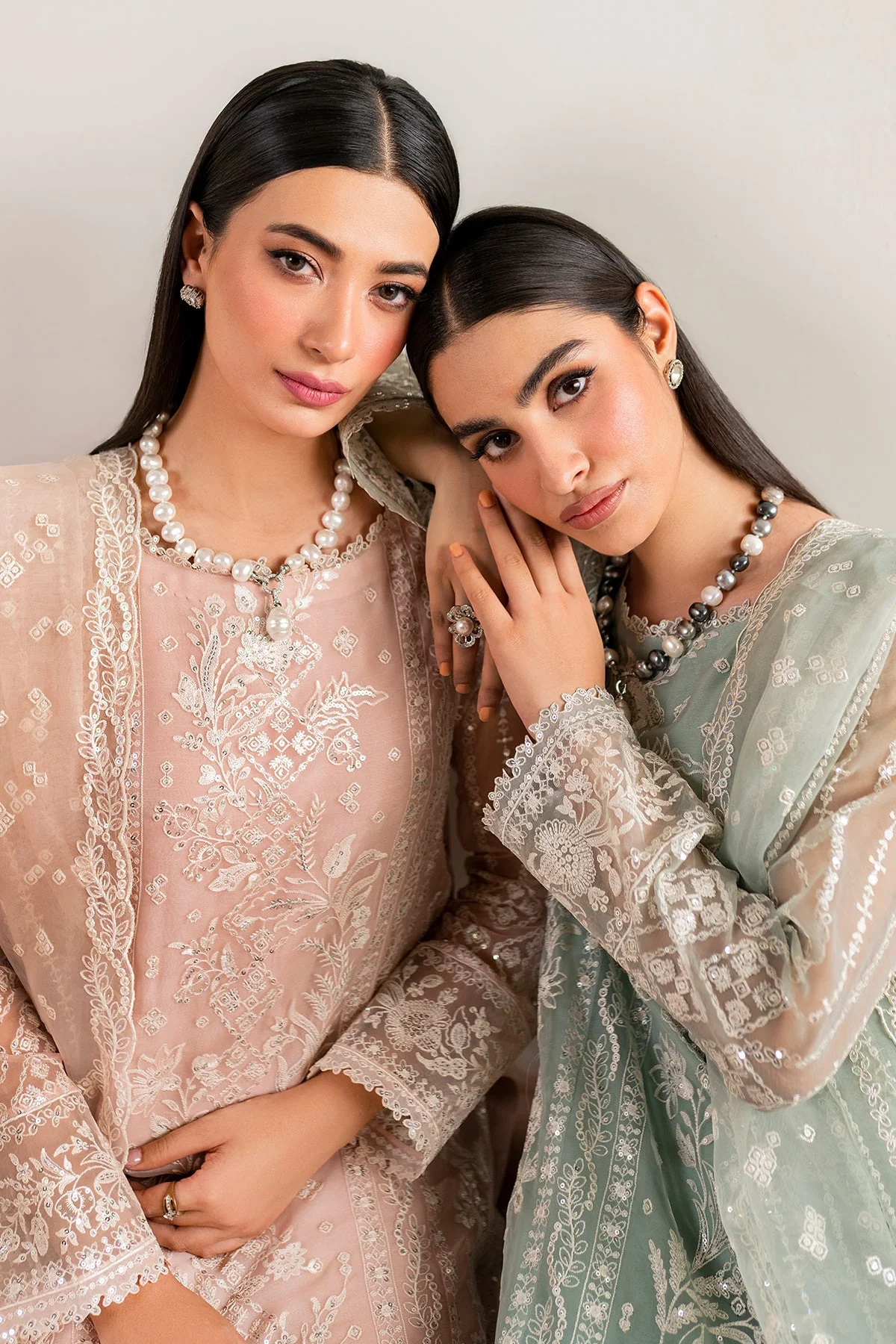 EMBROIDERED CHIFFON SF-681 - Image 12