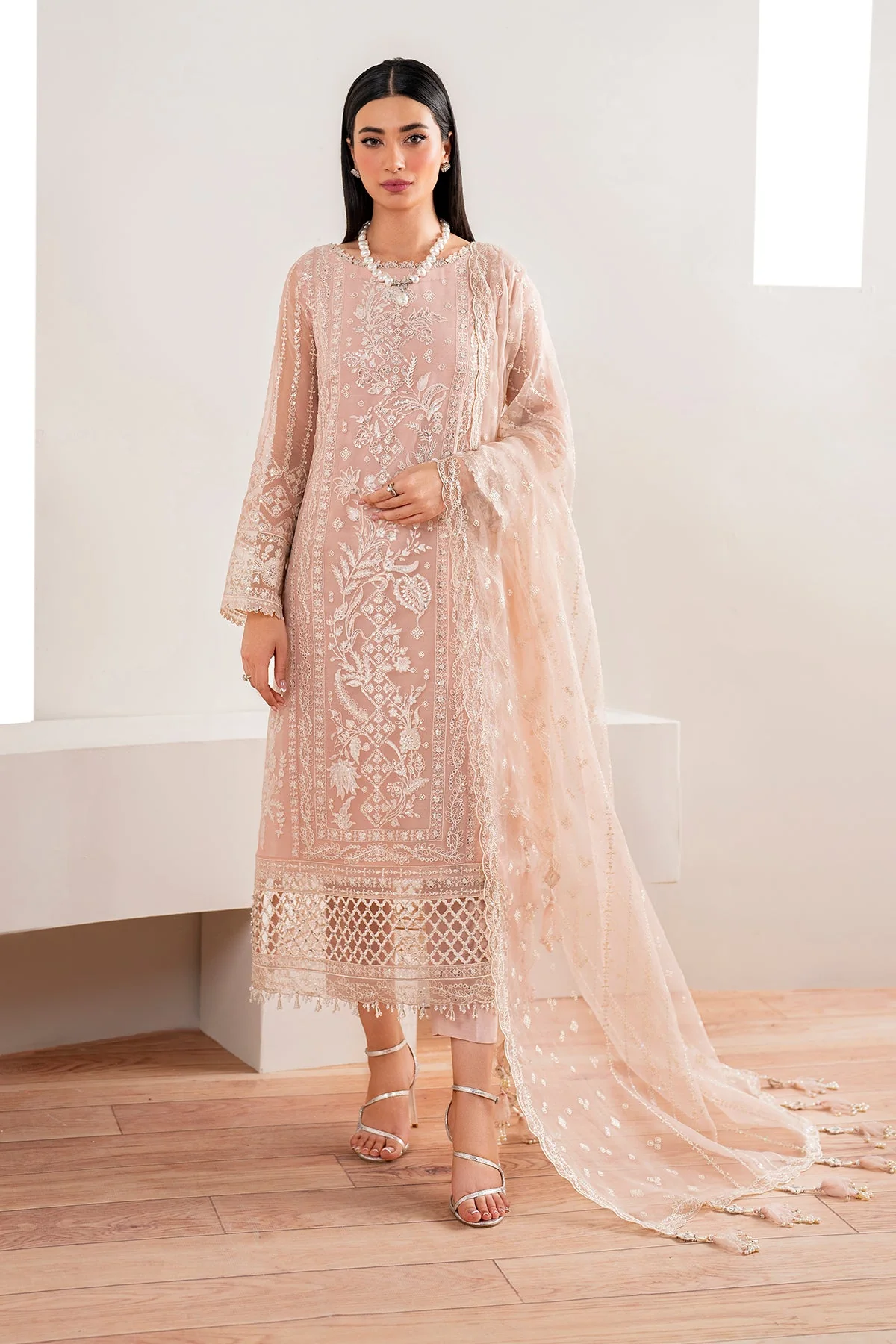 EMBROIDERED CHIFFON SF-681 - Image 3