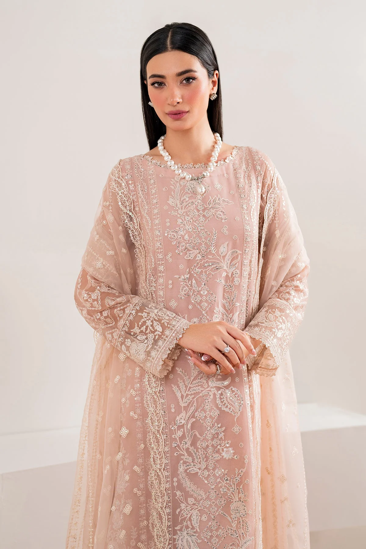 EMBROIDERED CHIFFON SF-681 - Image 4