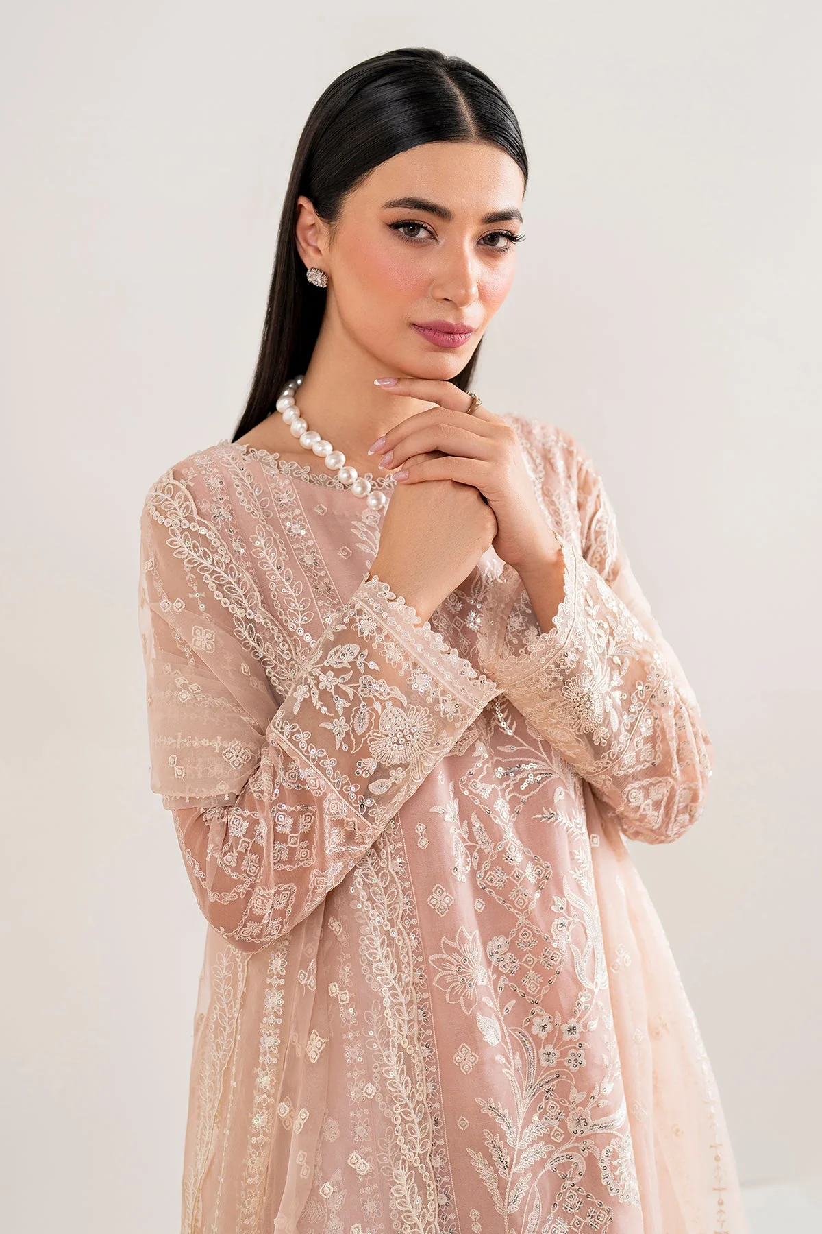 EMBROIDERED CHIFFON SF-681 - Image 5