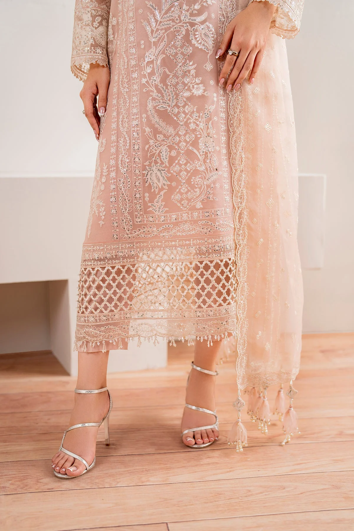 EMBROIDERED CHIFFON SF-681 - Image 7