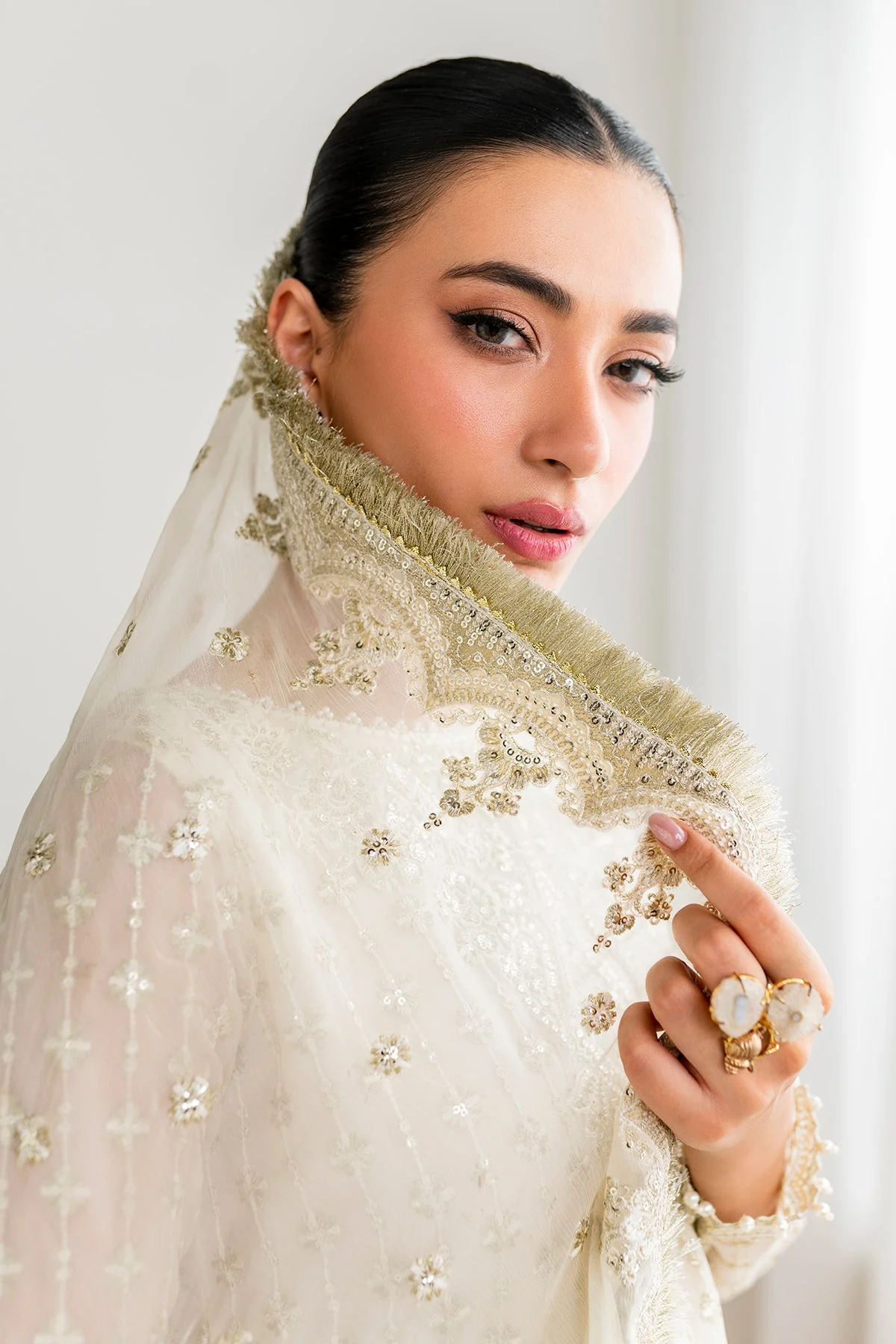 EMBROIDERED CHIFFON SF-687 - Image 6