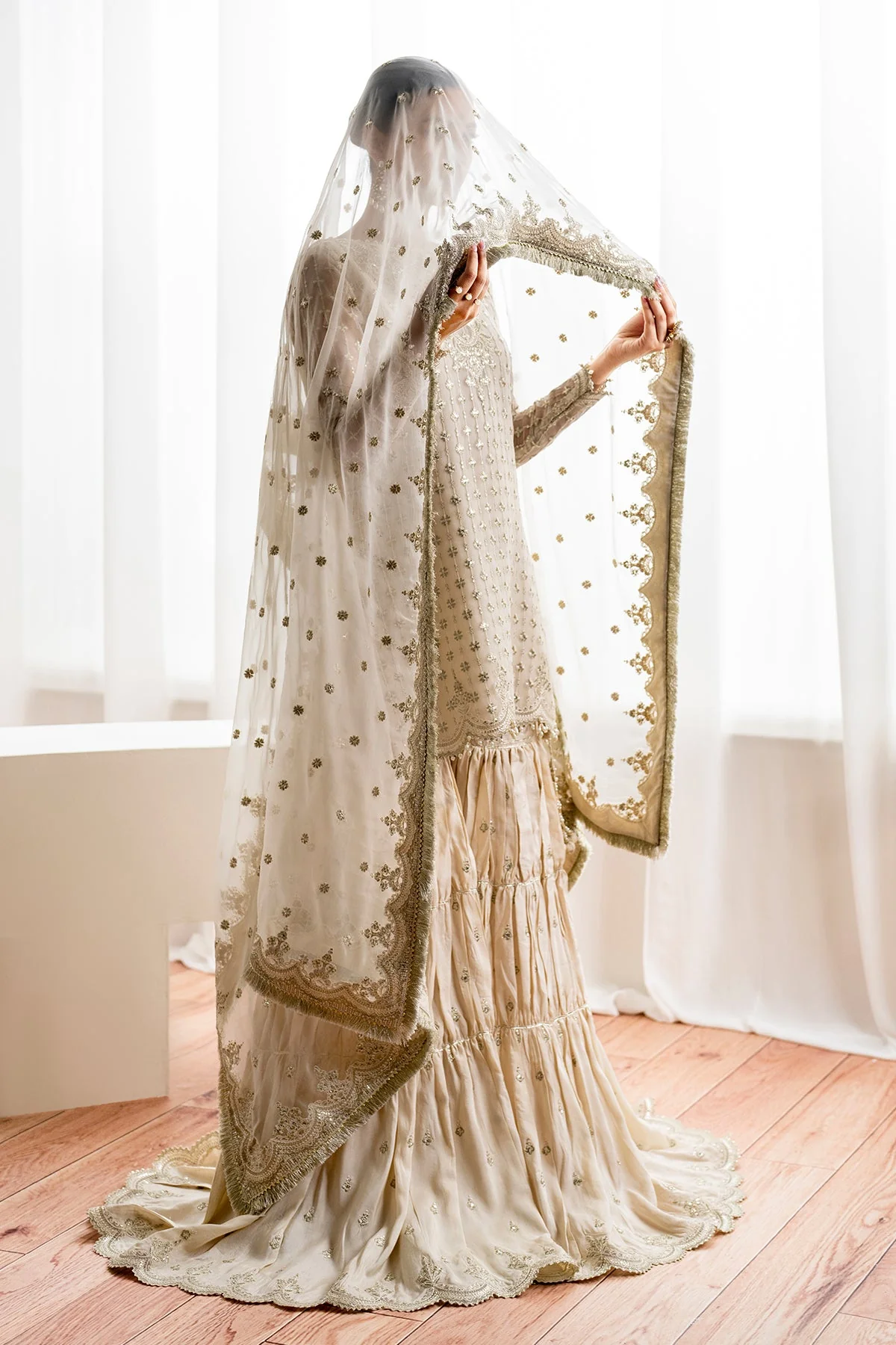 EMBROIDERED CHIFFON SF-687 - Image 7