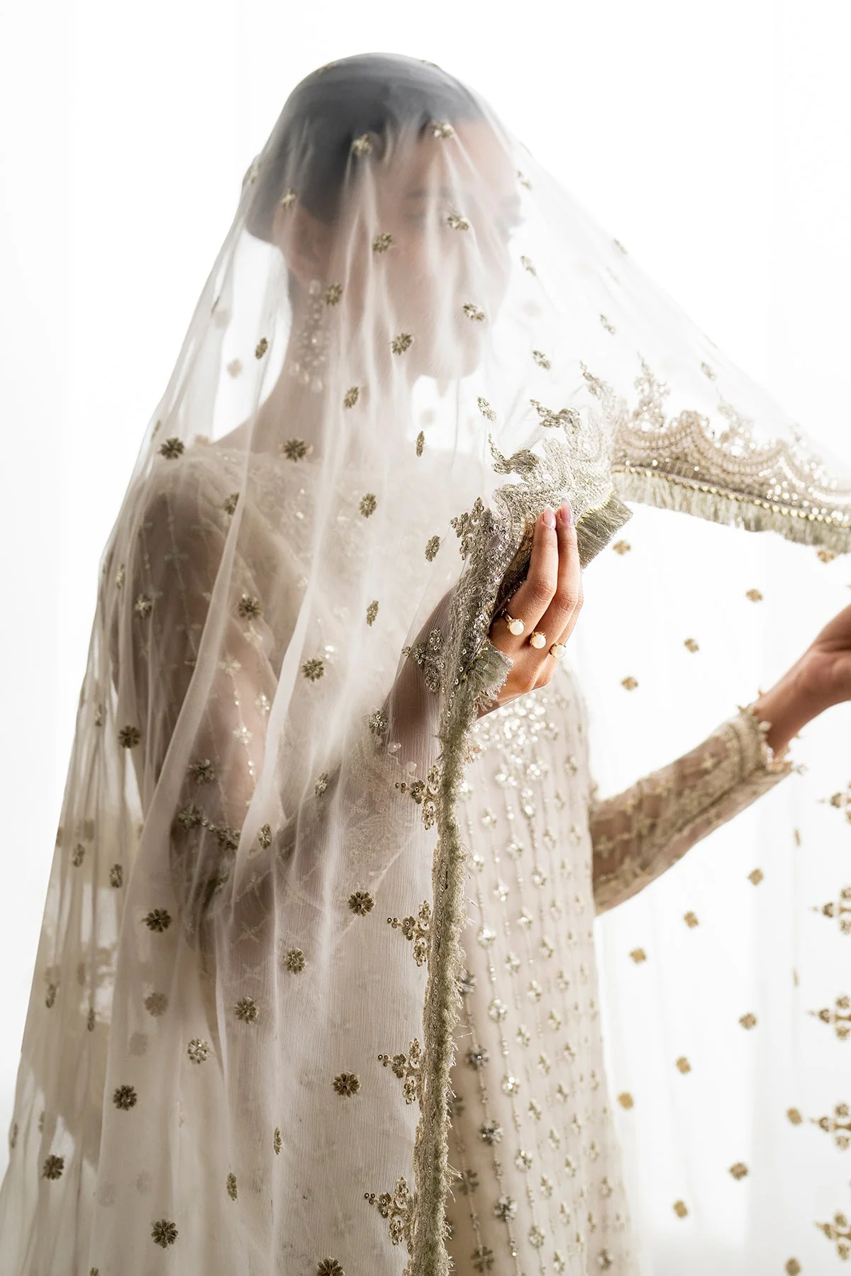 EMBROIDERED CHIFFON SF-687 - Image 8