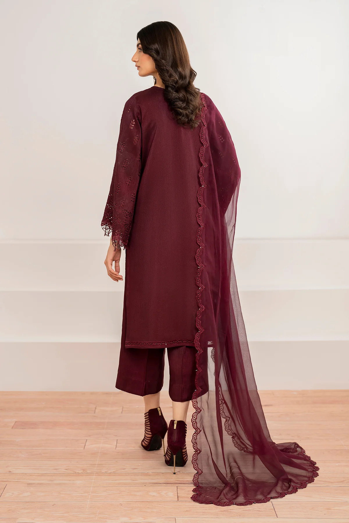EMBROIDERED CHIFFON SF-690 - Image 2