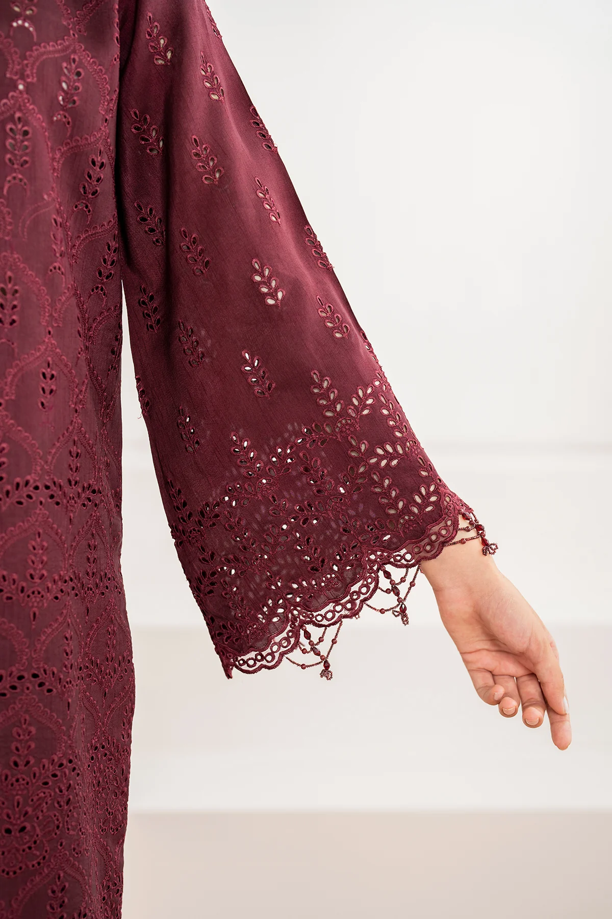EMBROIDERED CHIFFON SF-690 - Image 3
