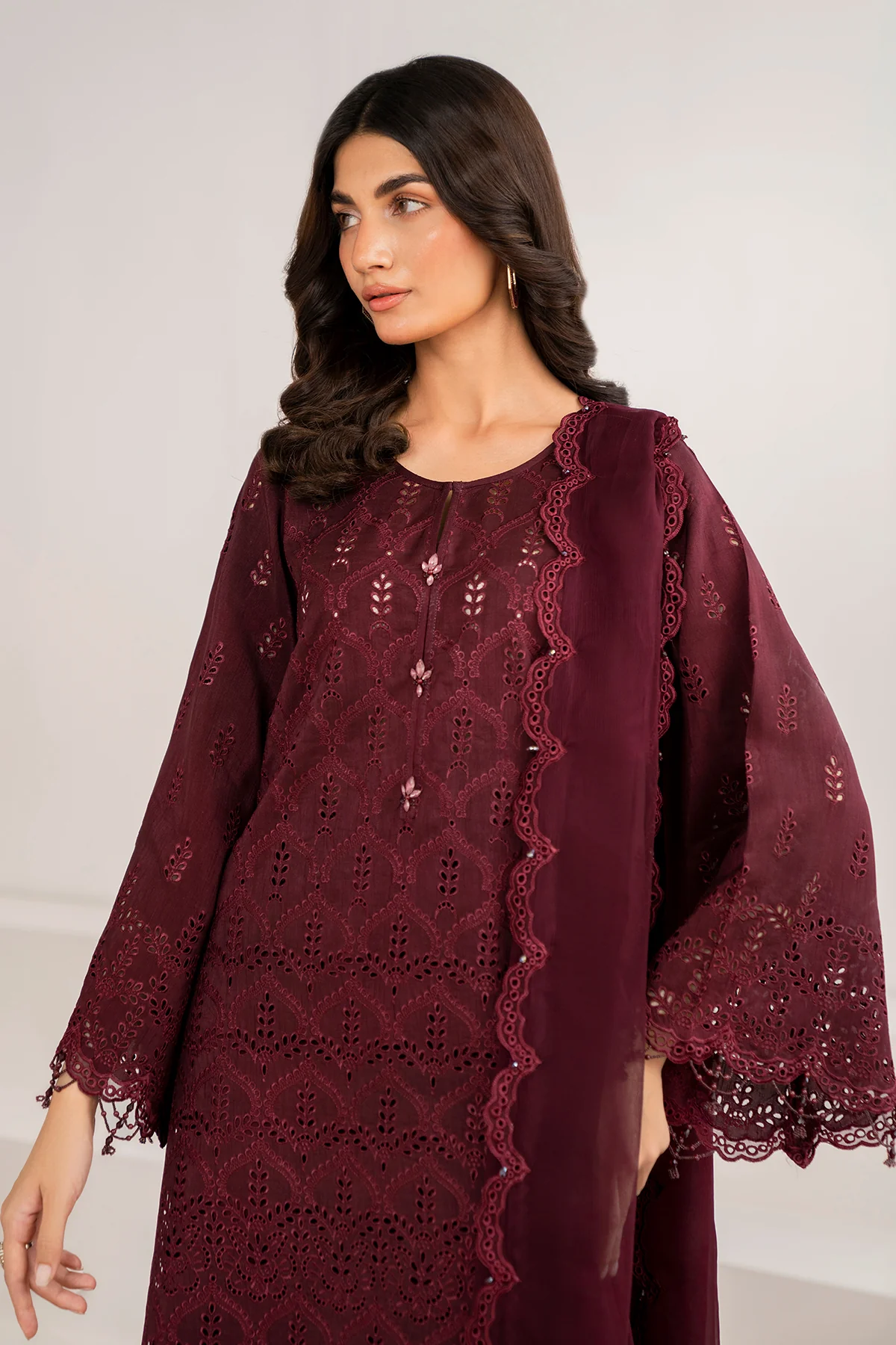 EMBROIDERED CHIFFON SF-690 - Image 4