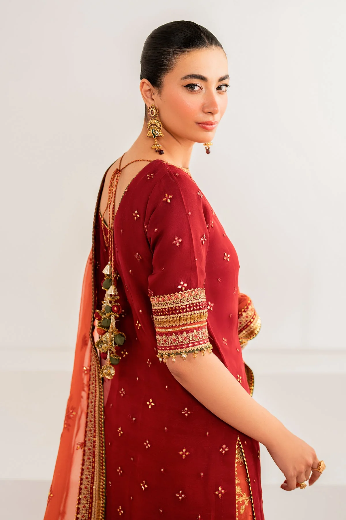 EMBROIDERED CHIFFON SF-698 - Image 3