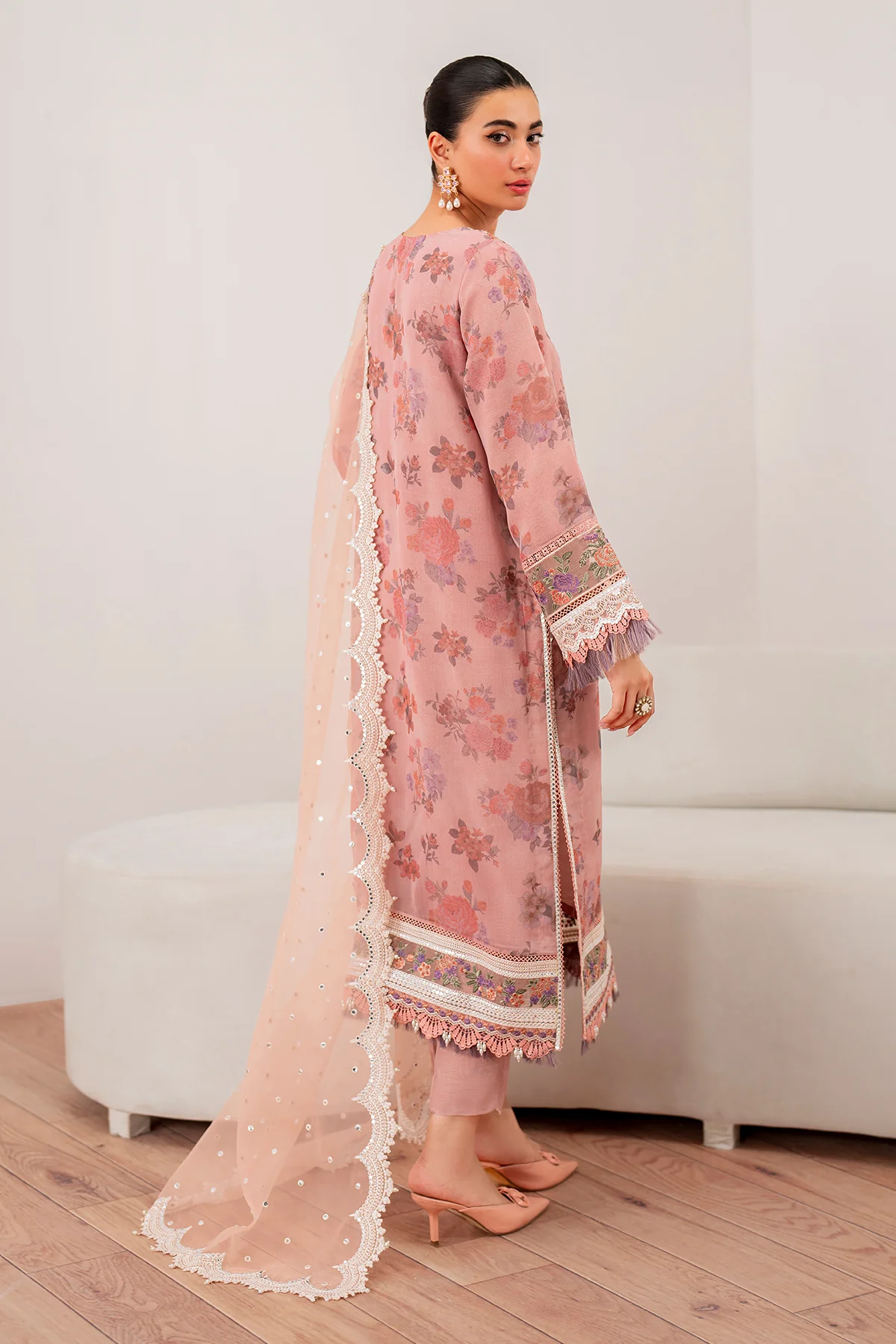 EMBROIDERED CHIFFON SF-705 - Image 2