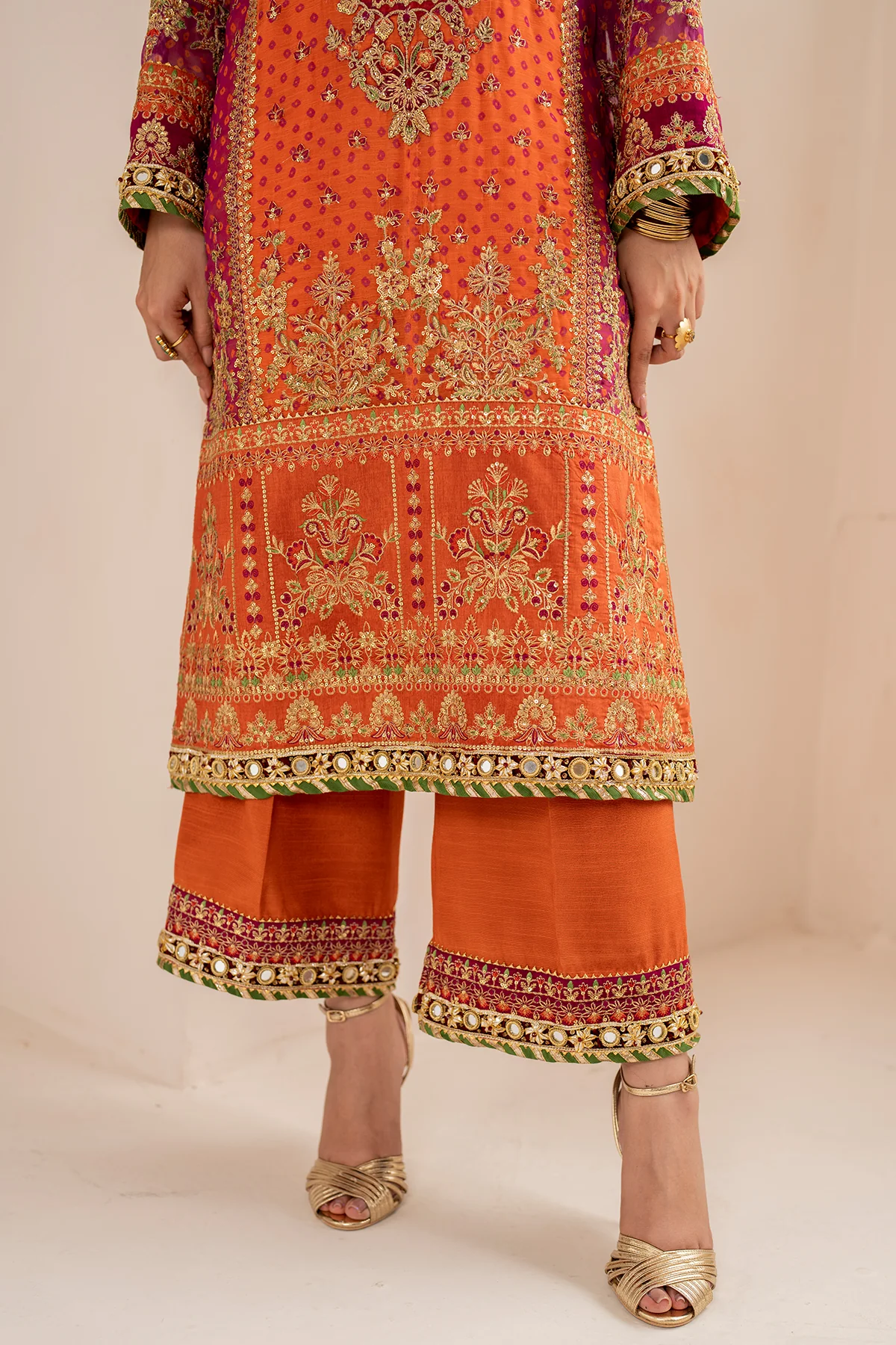 EMBROIDERED CHIFFON UF-706 - Image 7