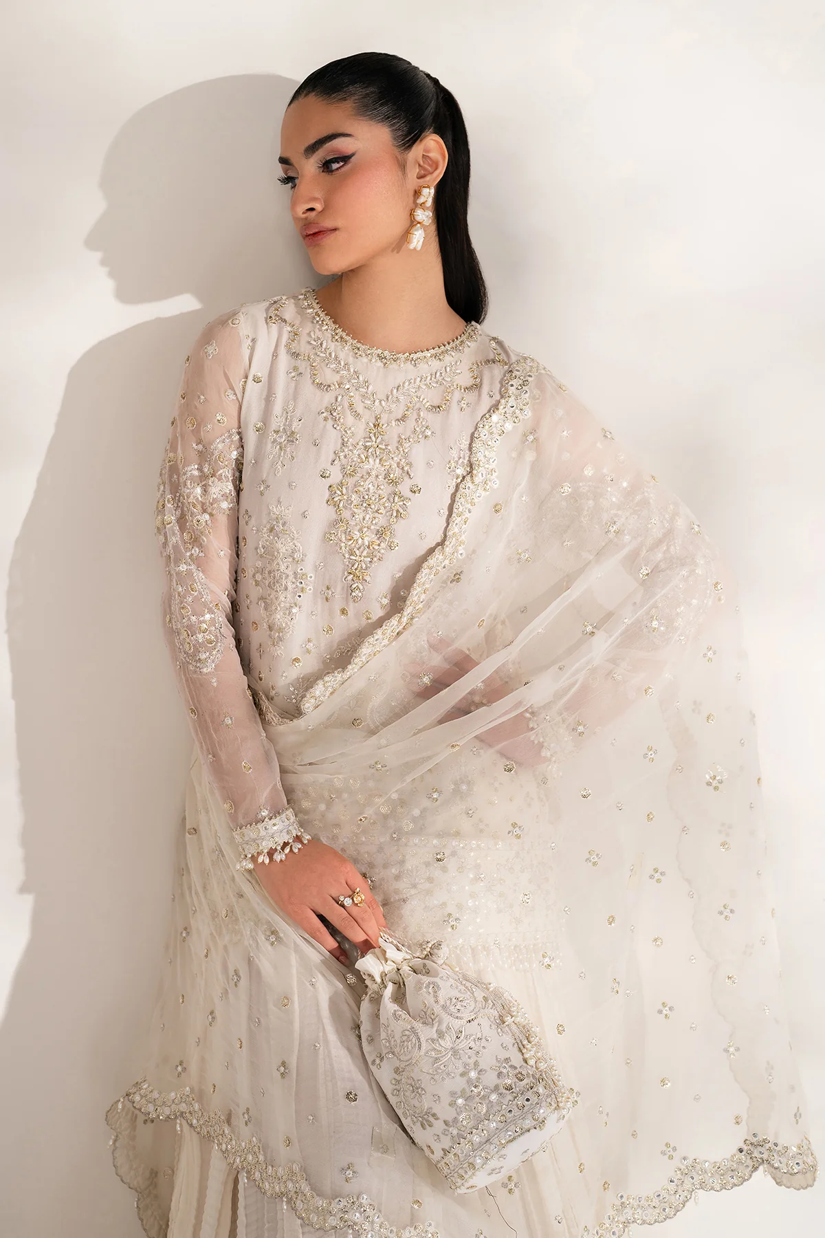 EMBROIDERED CHIFFON UF-4140 - Image 4