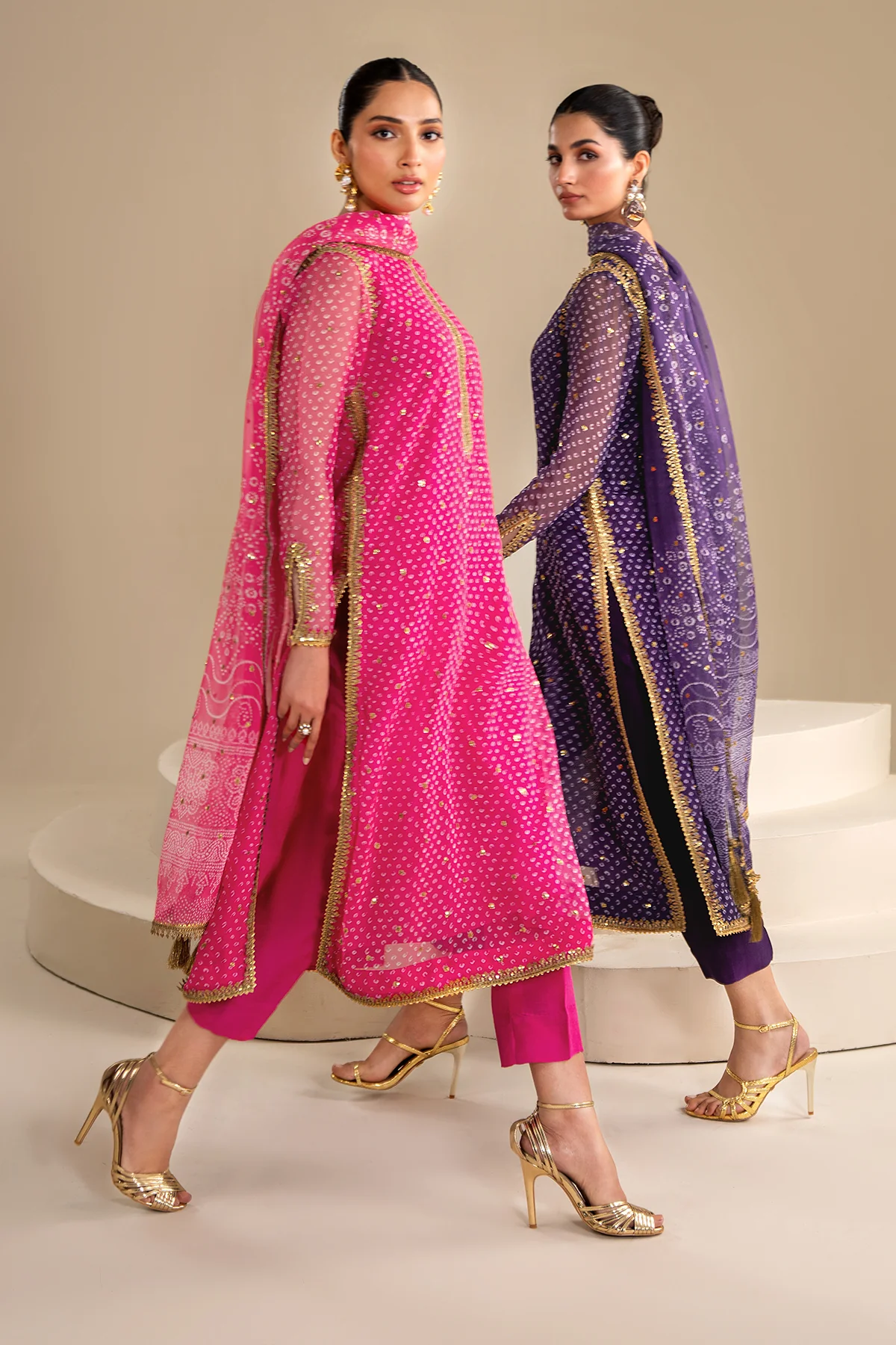 EMBROIDERED CHIFFON UF-626 - Image 11