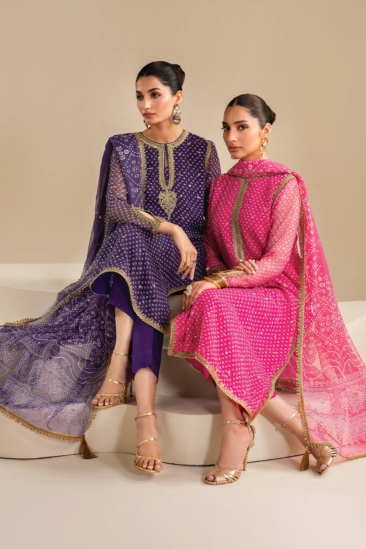 EMBROIDERED CHIFFON UF-626 - Image 12