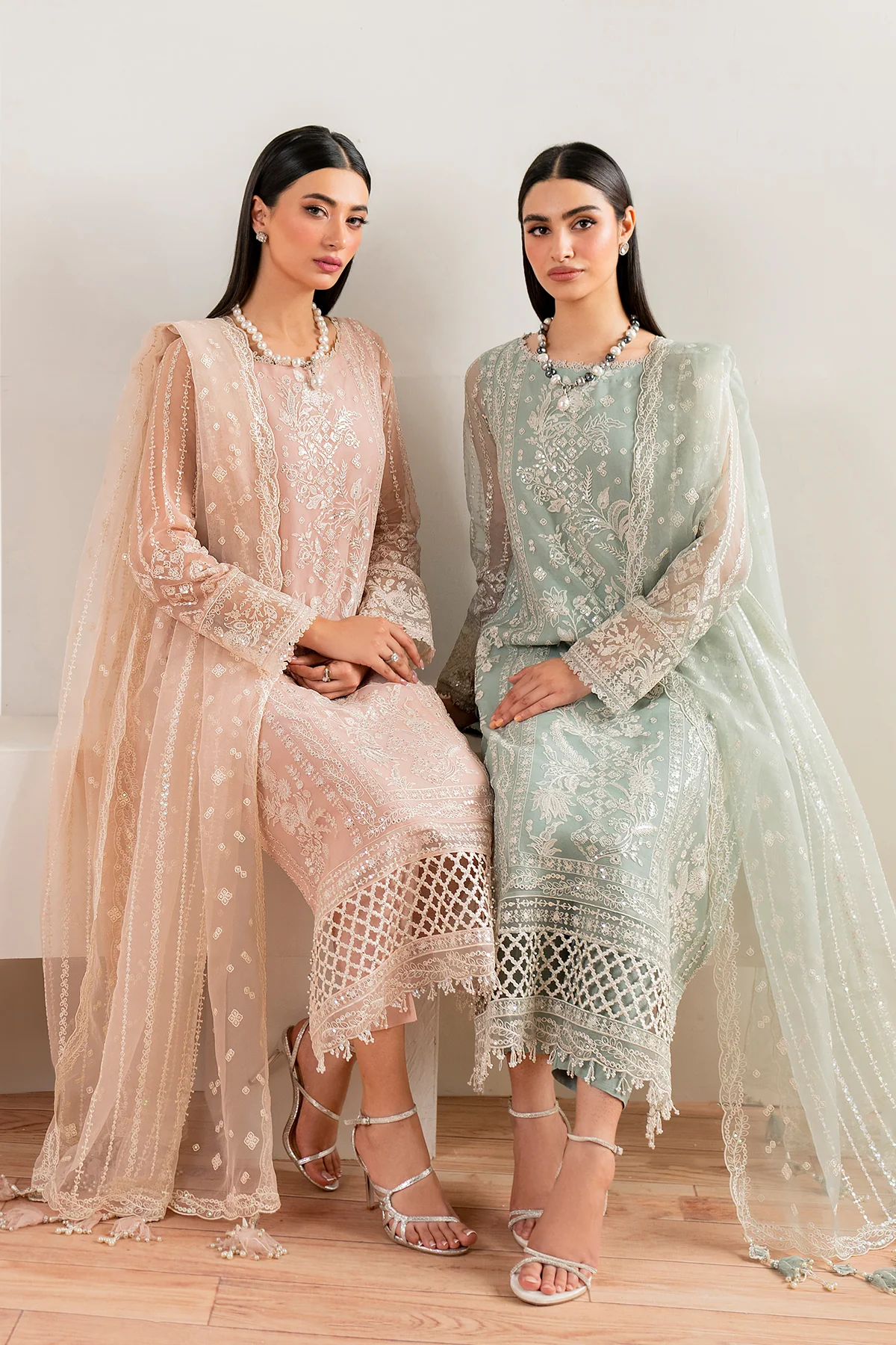 EMBROIDERED CHIFFON UF-680 - Image 8