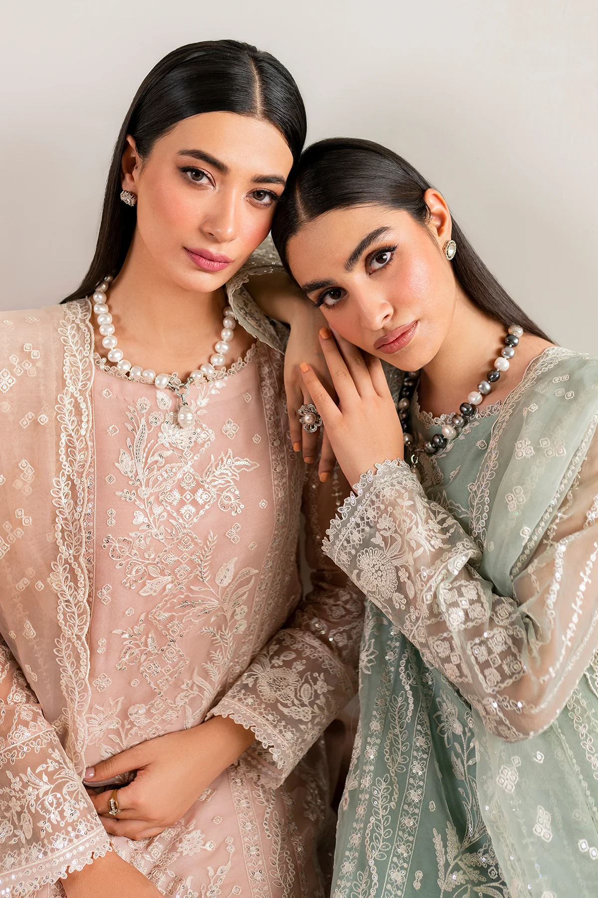 EMBROIDERED CHIFFON UF-681 - Image 12