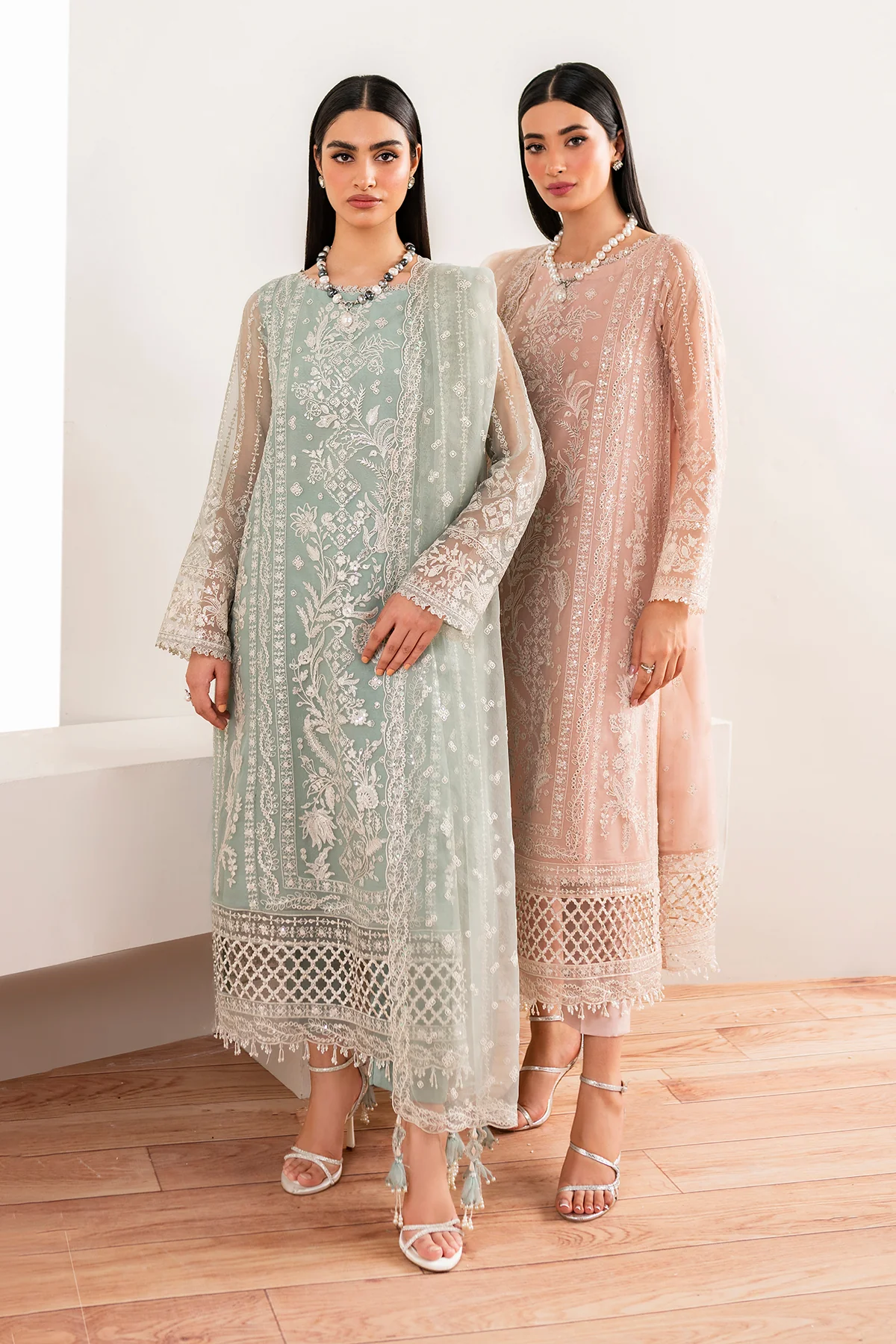 EMBROIDERED CHIFFON UF-681 - Image 8