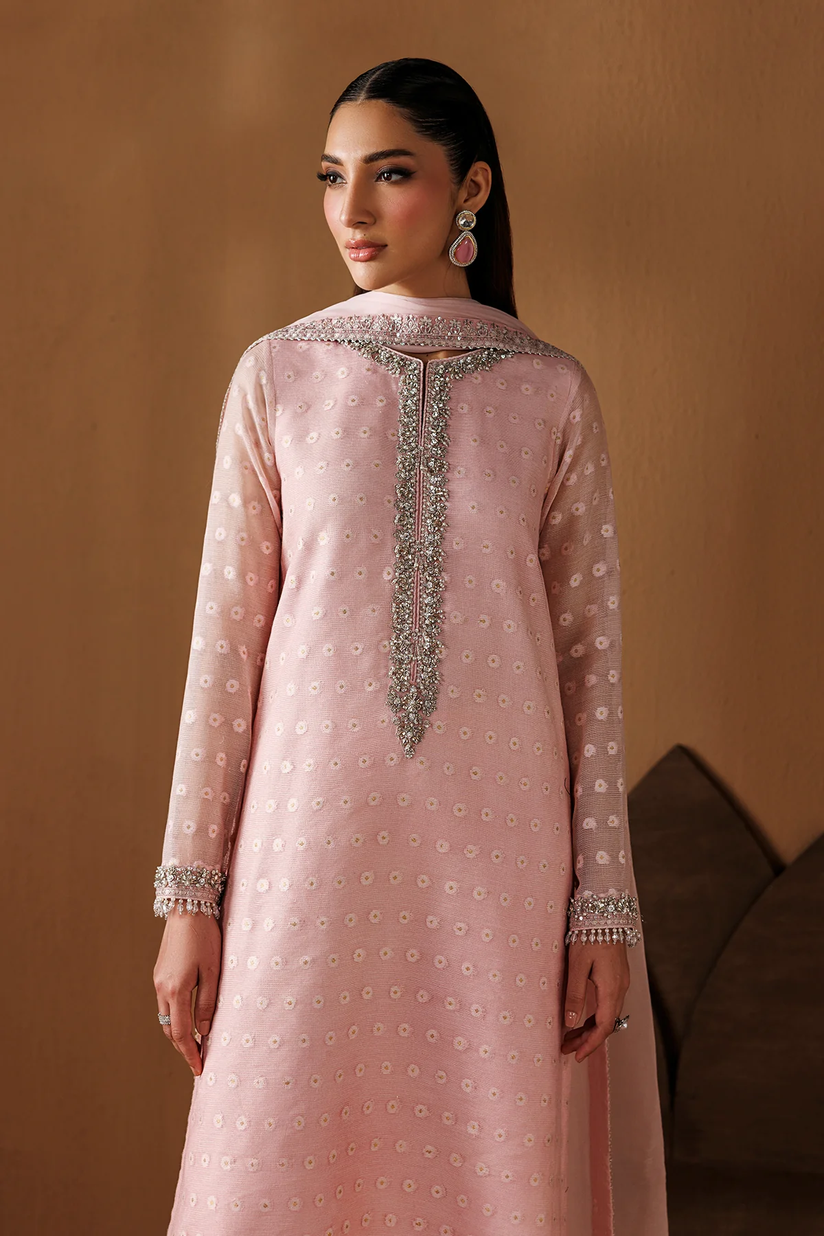 EMBROIDERED COTTON NET PR-1286 - Image 4