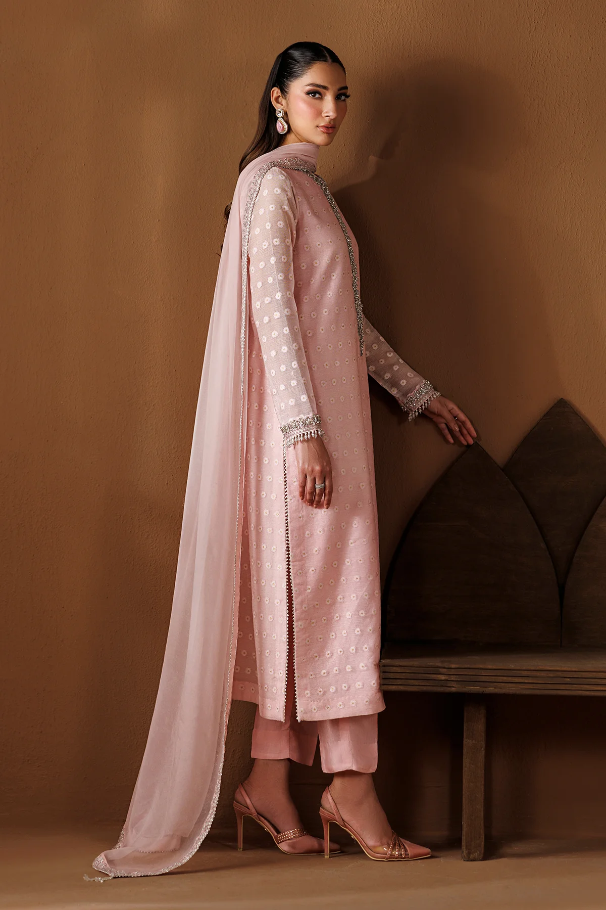 EMBROIDERED COTTON NET PR-1286 - Image 5