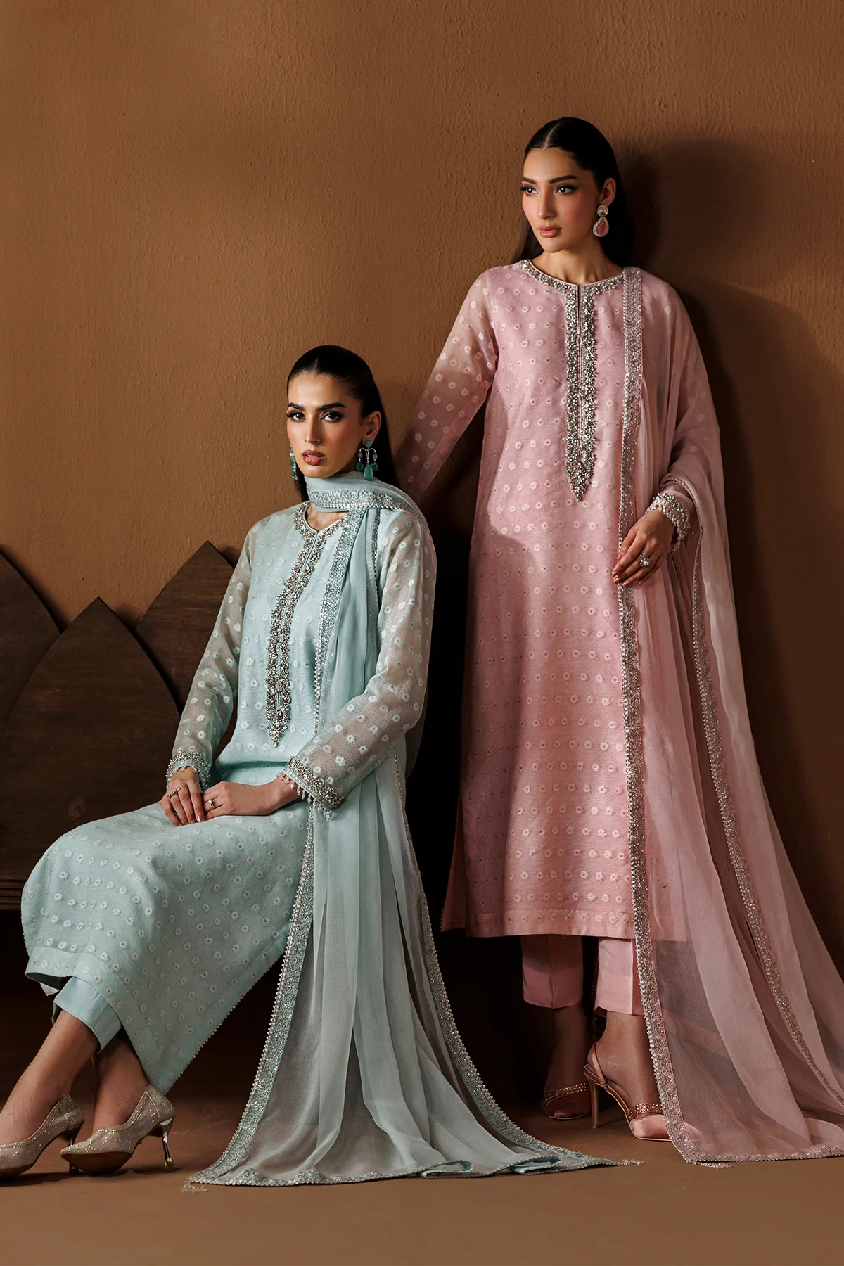 EMBROIDERED COTTON NET PR-1286 - Image 6